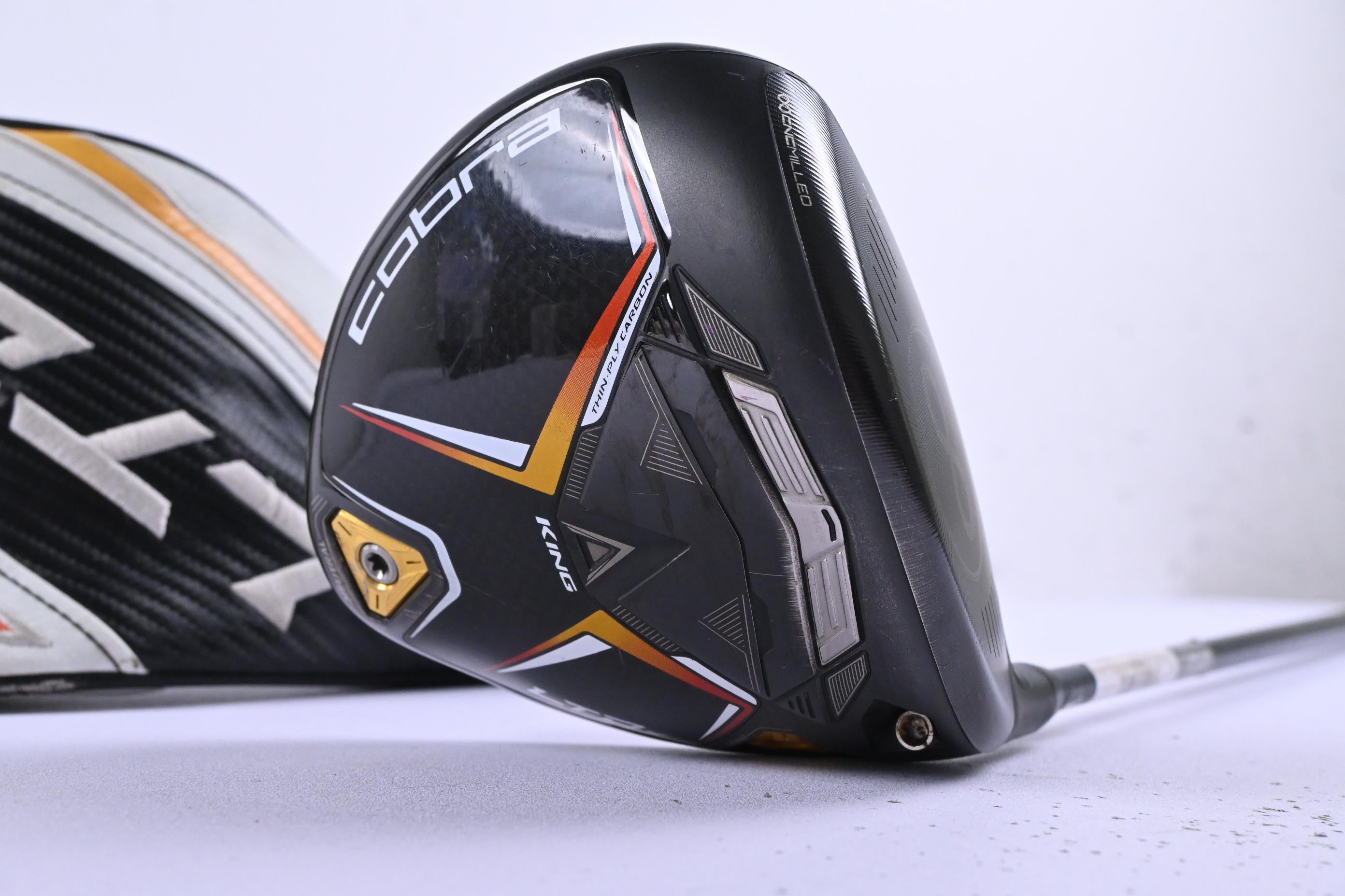 Cobra LTDx Driver / 12 Degree / Regular Flex HZRDUS Smoke iM10 60 Shaft