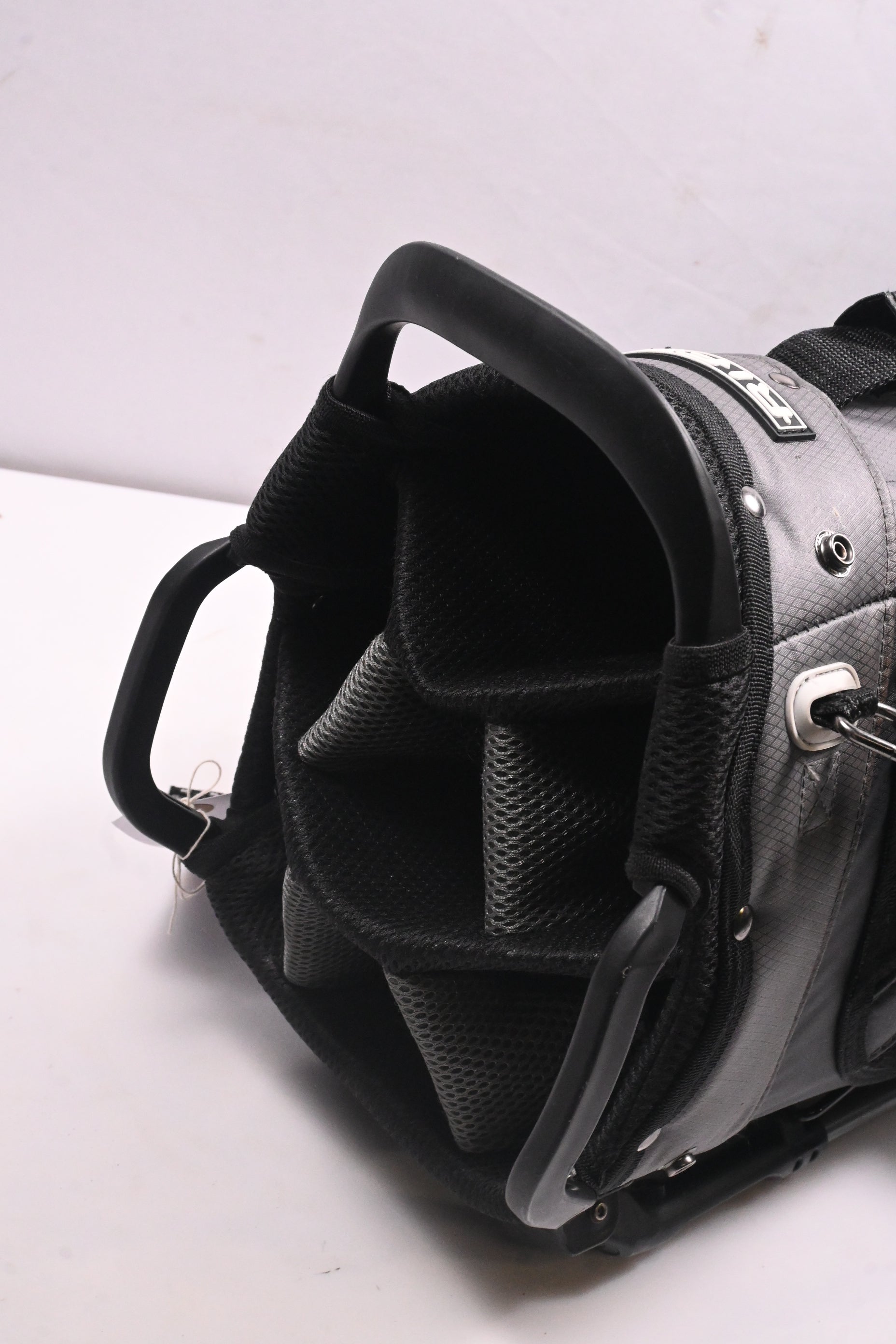 Rife Dry Design Stand Bag / 7-Way Divider / Black, Grey