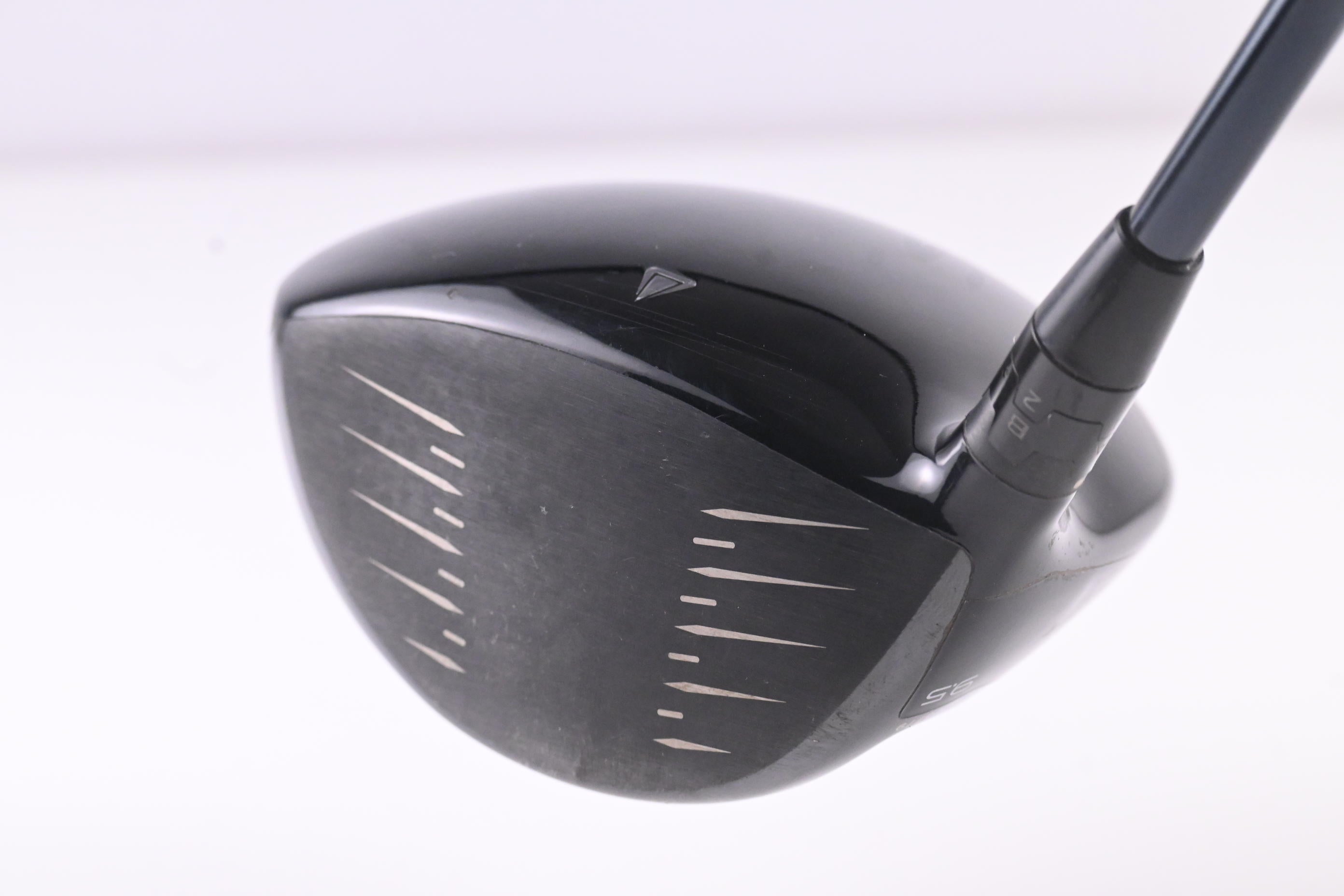 Titleist TS4 Driver / 9.5 Degree / Stiff Flex UST LinQ White 6 M40X Shaft