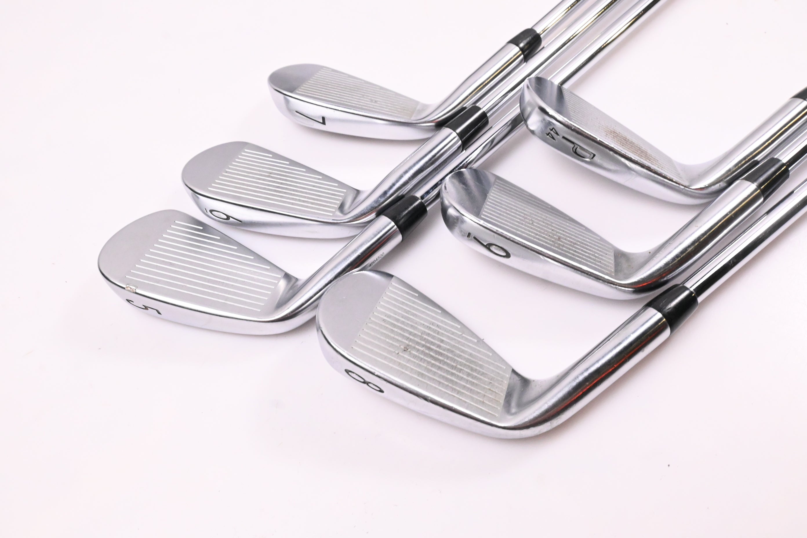 Titleist T100.s 2021 Irons / 5-PW / Stiff Flex AMT Red S300 Shafts