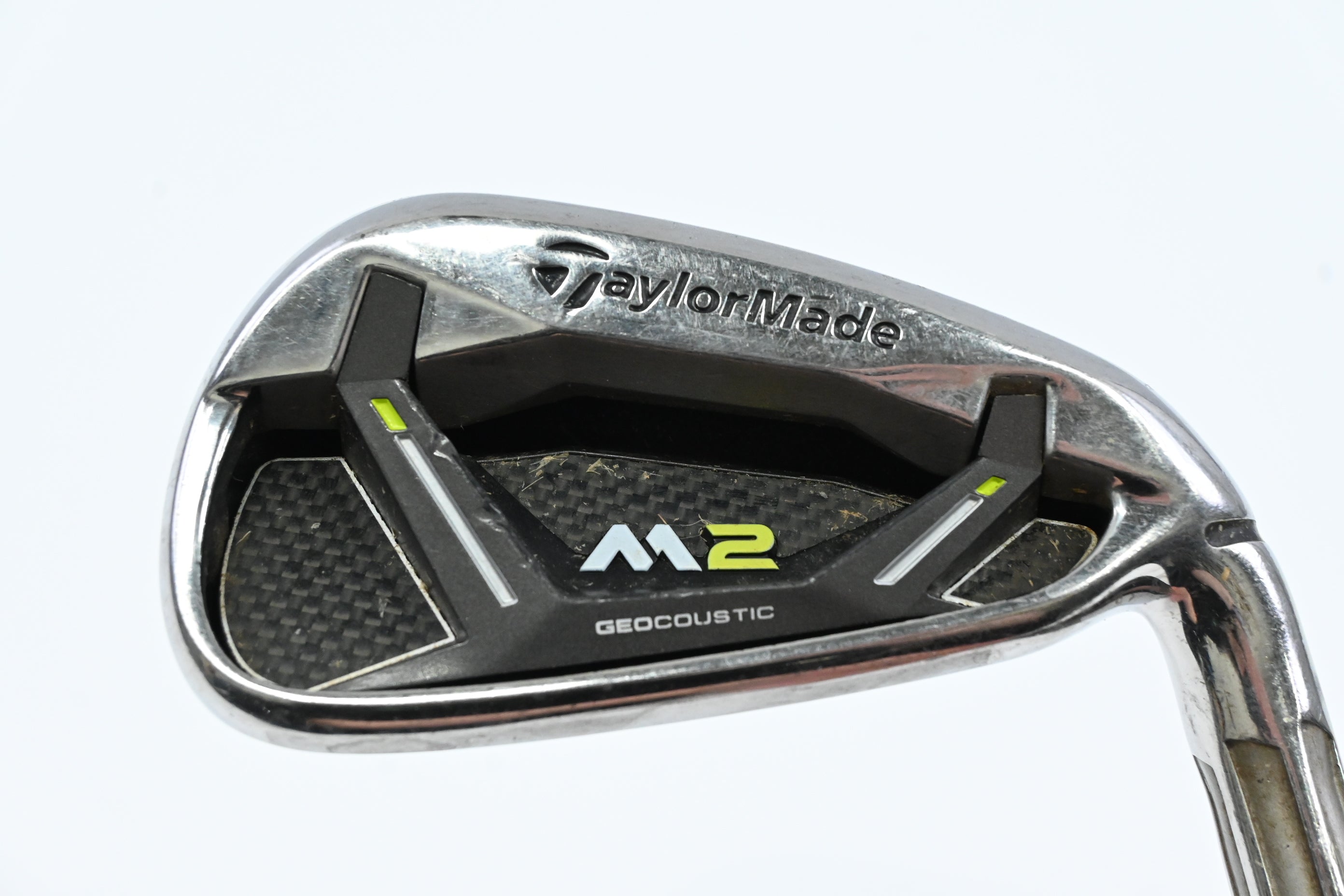 Taylormade M2 2017 #5 Iron / 21.5 Degree / Stiff Flex Reax High Launch 88 Shaft