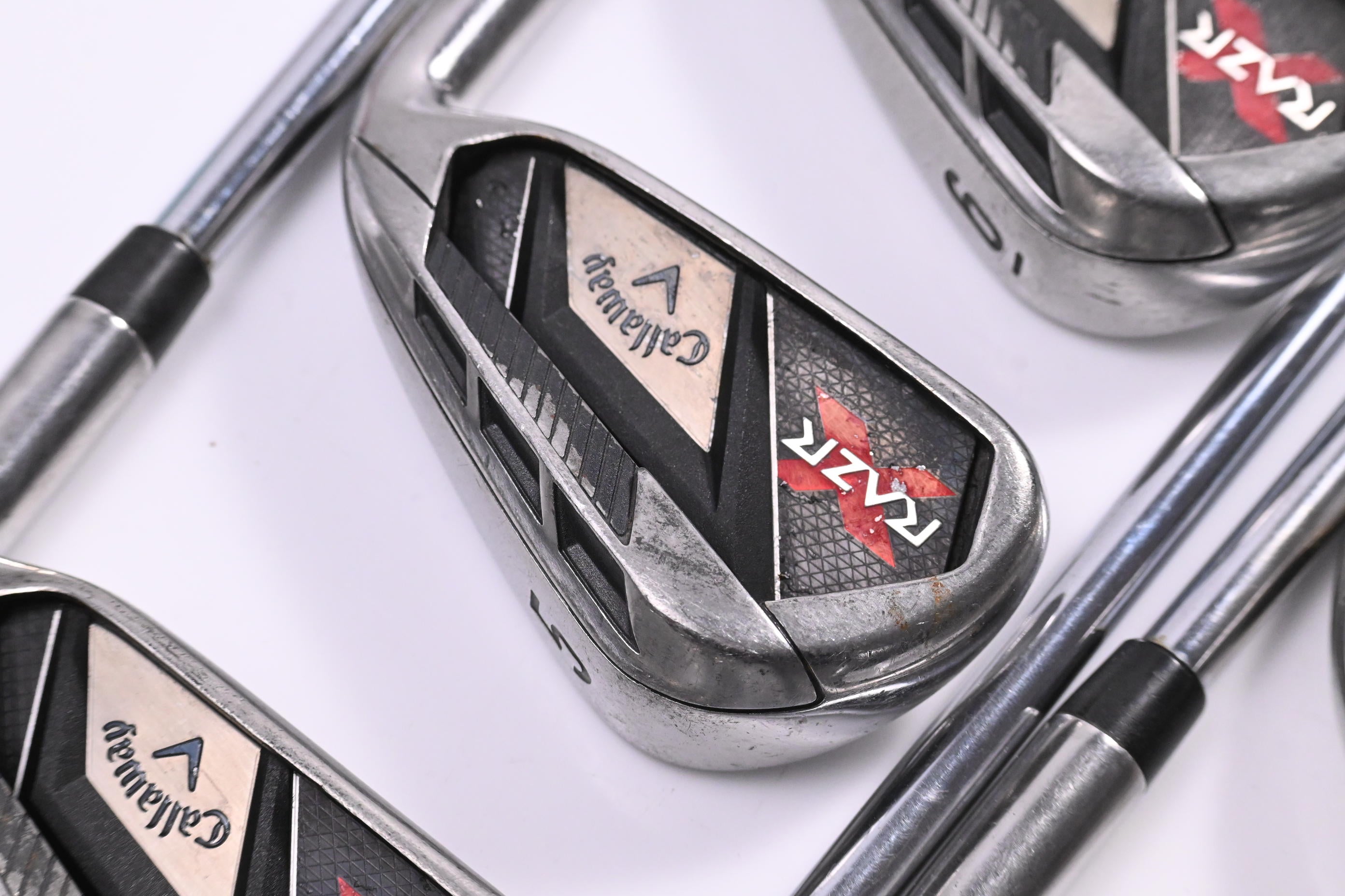Callaway RAZR X Irons / 4-9i+SW / Uniflex Callaway Shafts