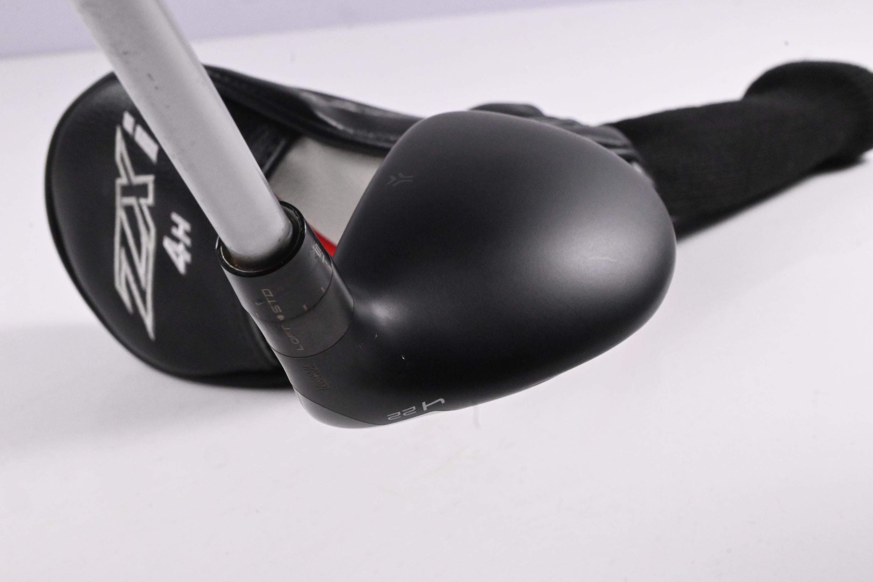Srixon ZXi #4 Hybrid / 22 Degree / X-Flex Aldila Ascent Black 100 Shaft