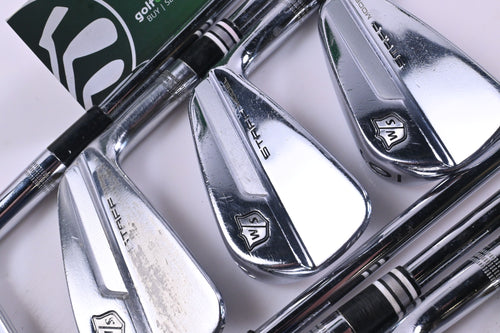 Wilson Staff Model Blade 2019 Irons / 3-PW / Stiff Flex Dynamic Gold S300 Shafts