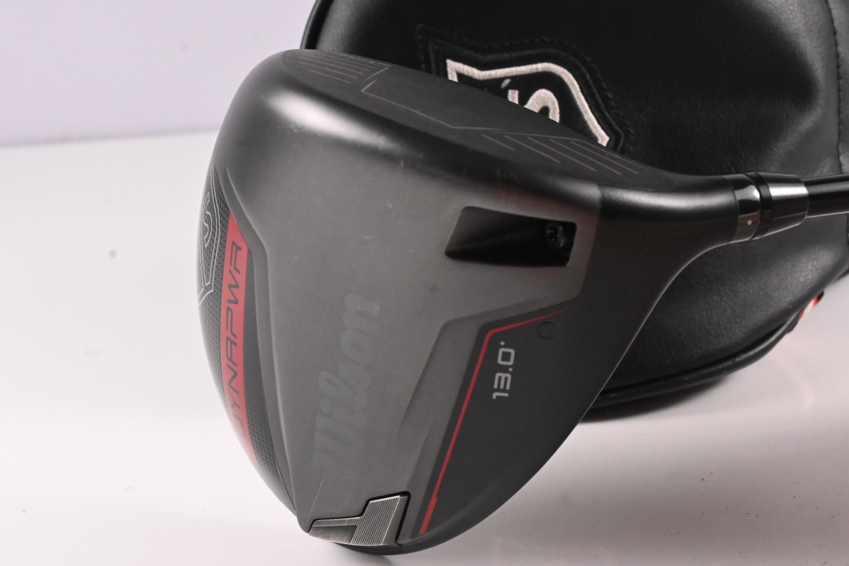 Wilson Dynapower Titanium Driver / 13 Degree / Senior Flex HZRDUS RDX Smoke Red