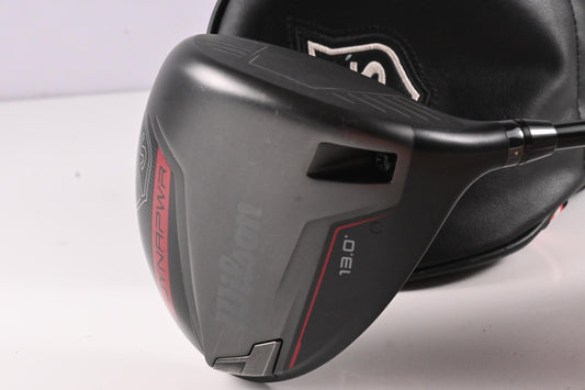 Wilson Dynapower Titanium Driver / 13 Degree / Senior Flex HZRDUS RDX Smoke Red