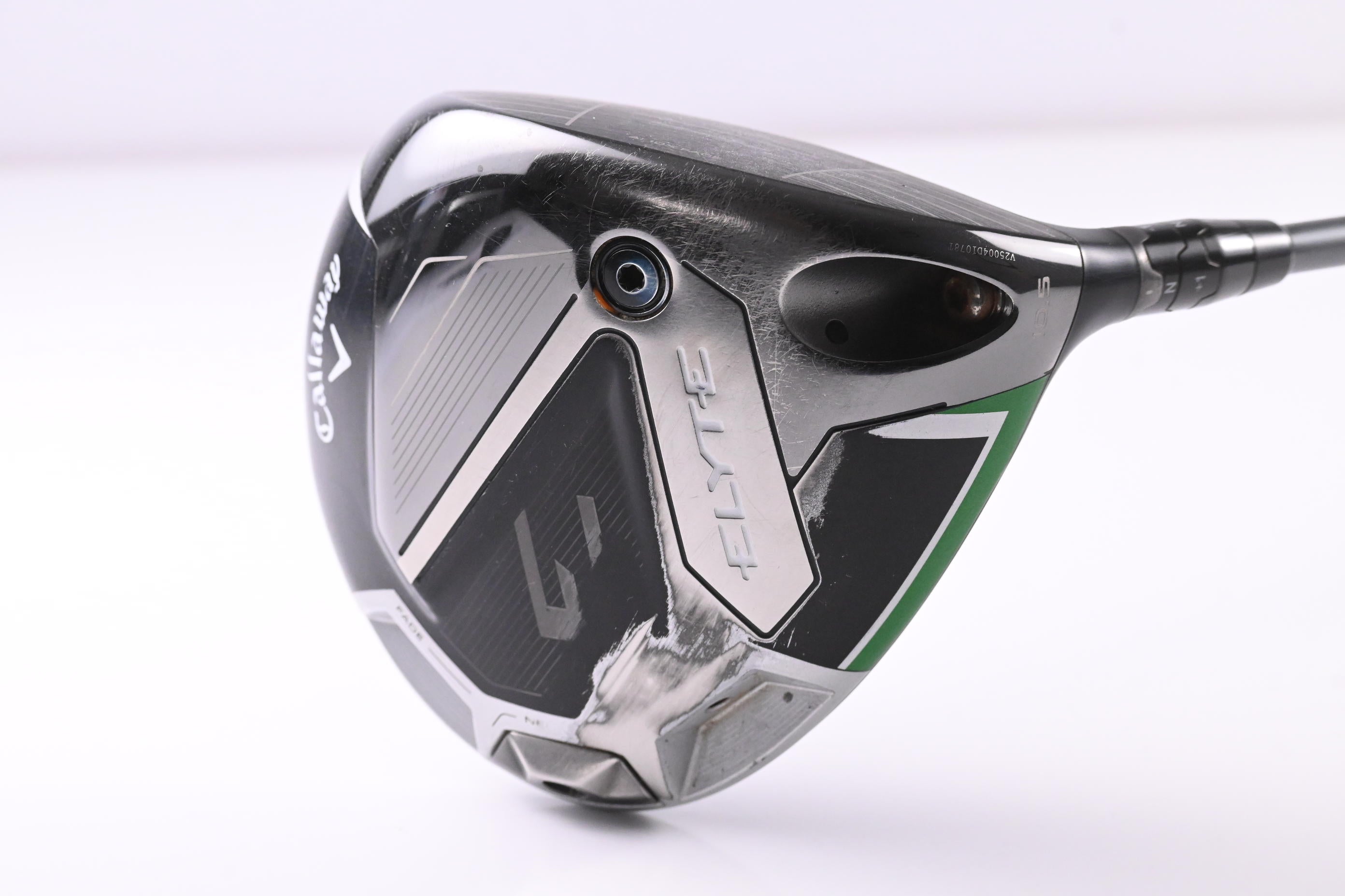 Callaway Elyte Driver / 10.5 Degree / Regular Flex Project X Denali Charcoal 50