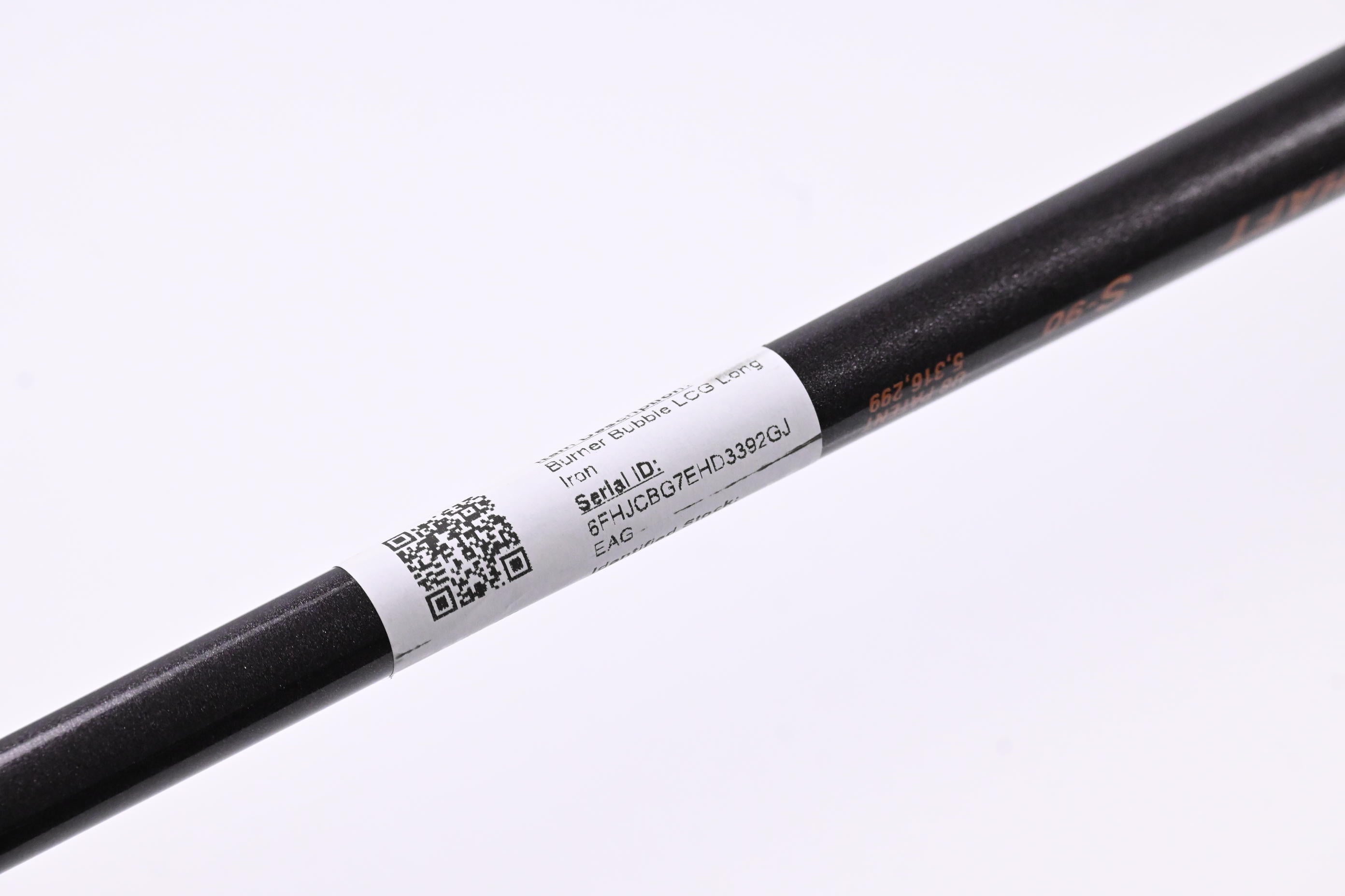 Taylormade Burner Bubble LCG #3 Iron / 21 Degree / Stiff Flex Bubble 2 90 Shaft