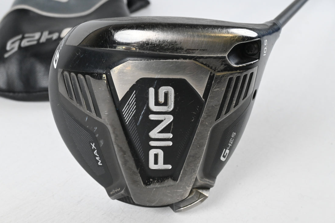 Ping G425 Max Driver / 10.5 Degree / Regular Flex Ping Alta CB Black 55 Shaft