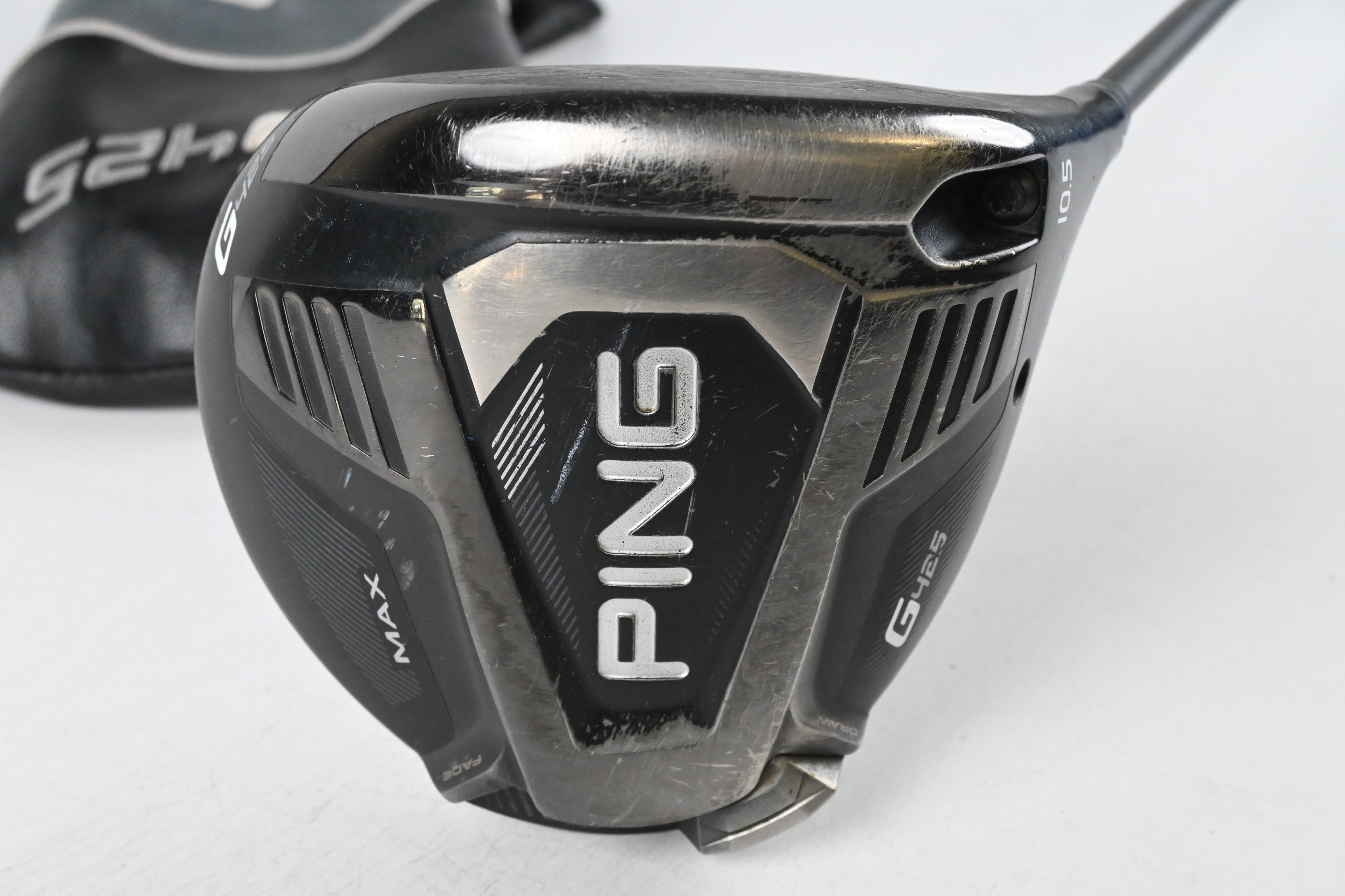 Ping G425 Max Driver / 10.5 Degree / Regular Flex Ping Alta CB Black 55 Shaft