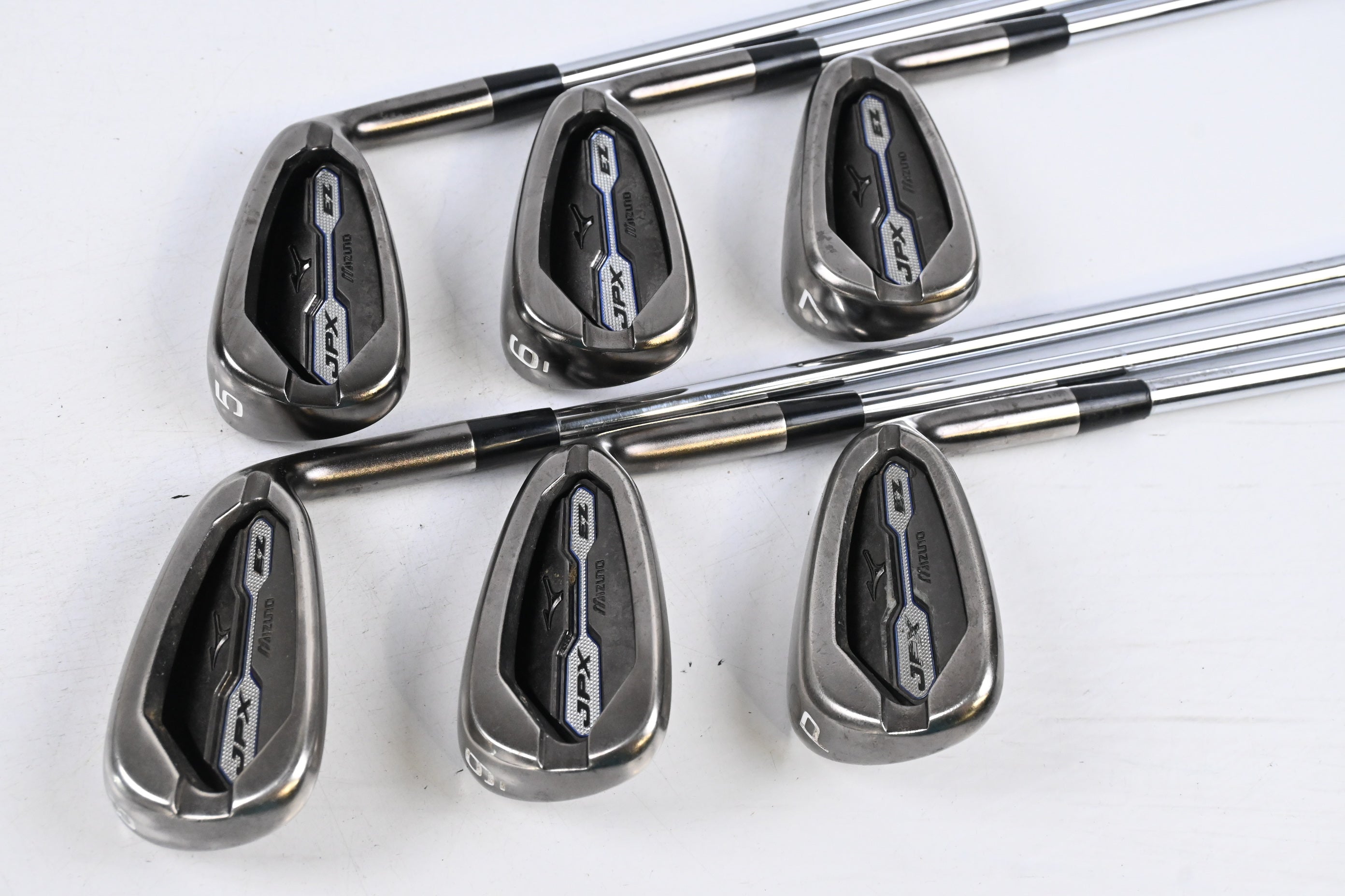 Mizuno JPX EZ 2016 Irons / 5-PW / Regular Flex XP 95 R300 Shafts