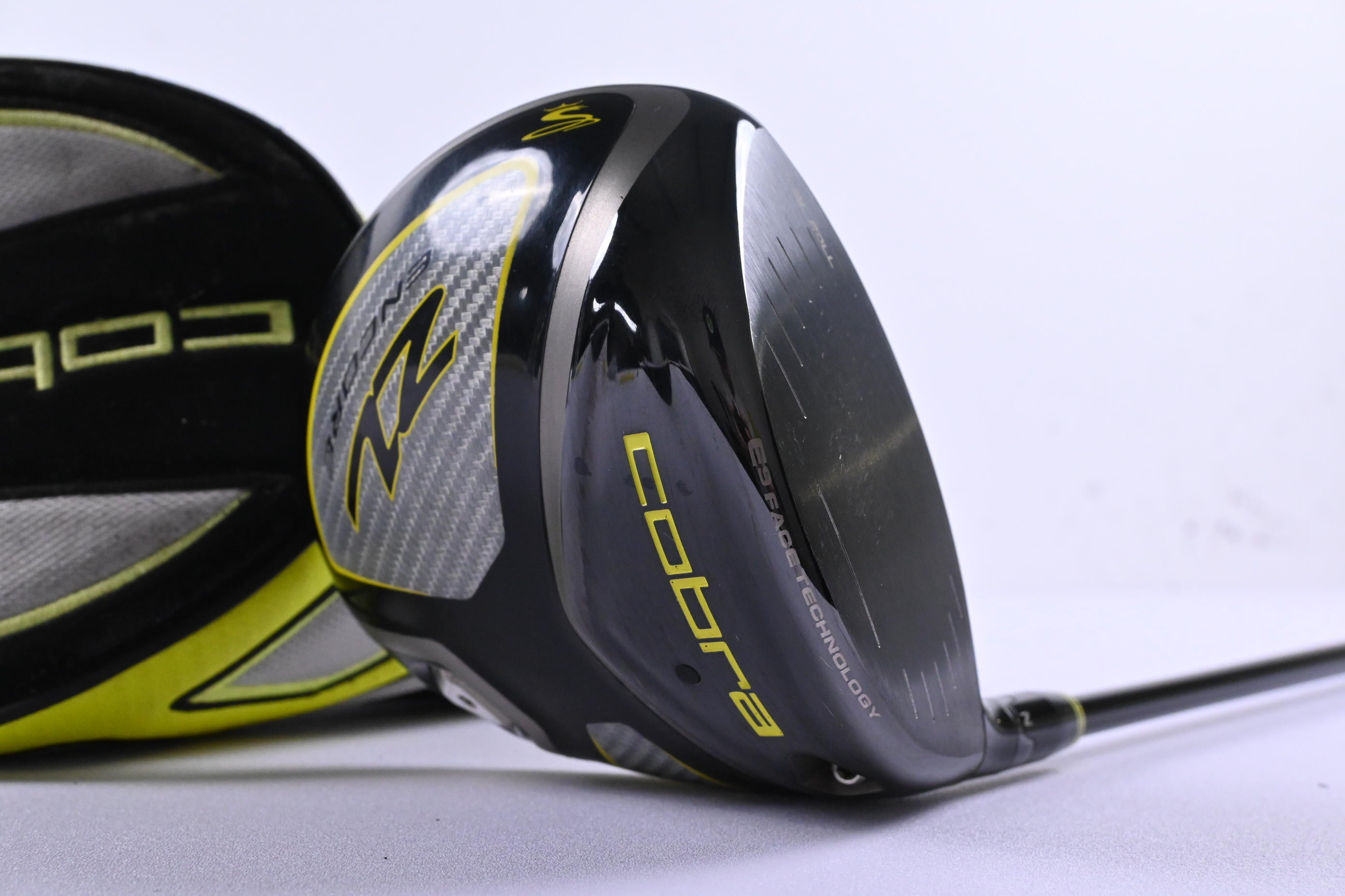 Cobra ZL Encore Driver / 9.5 Degree / Stiff Flex Fujikura Motore F1 55 Shaft