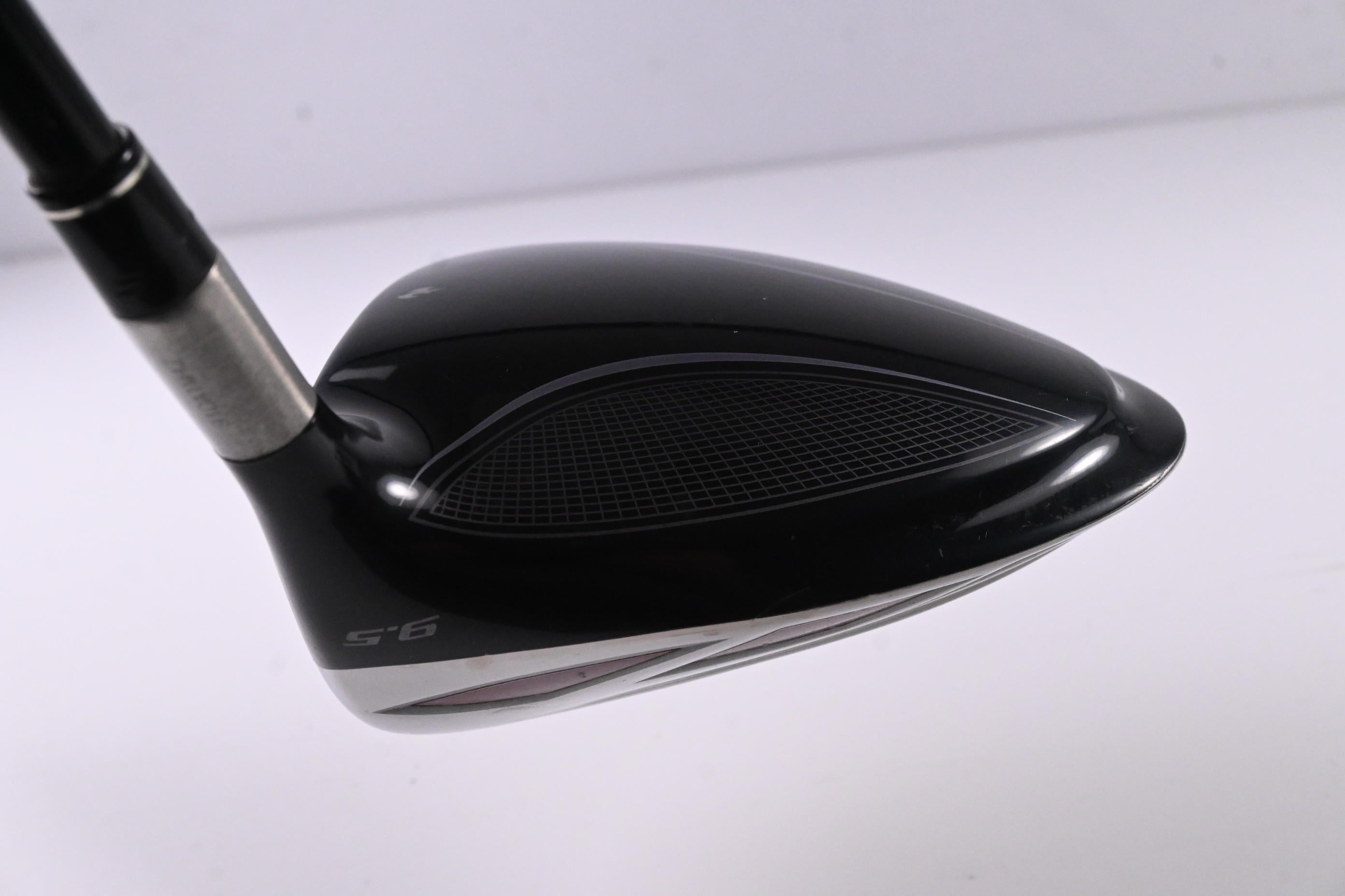 Taylormade Burner 2008 Driver / 9.5 Degree / Stiff Flex Taylormade Reax 49 Shaft