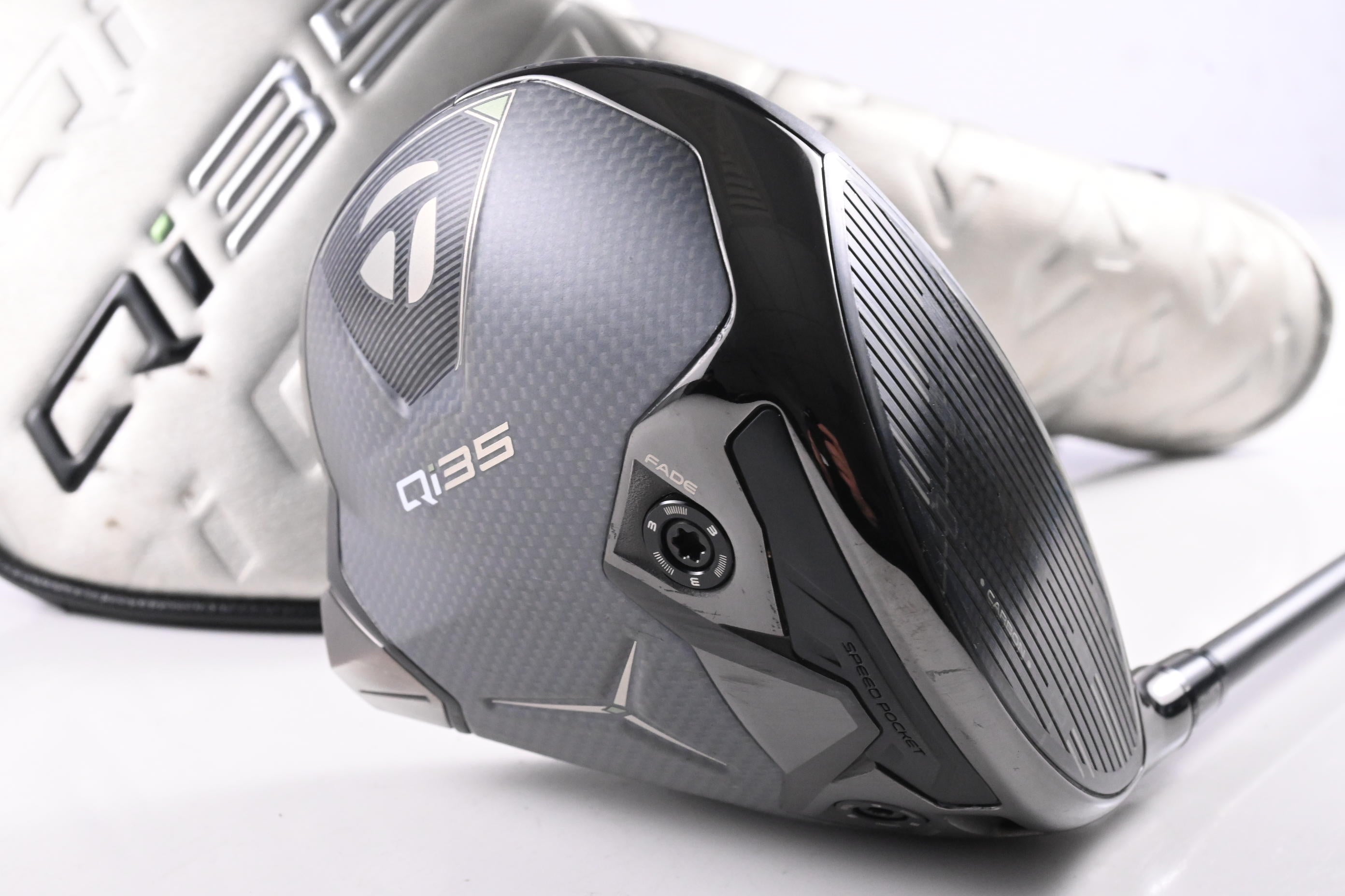 Taylormade Qi35 LS Driver / 10.5 Degree / Stiff Flex HZRDUS Smoke Yellow 60