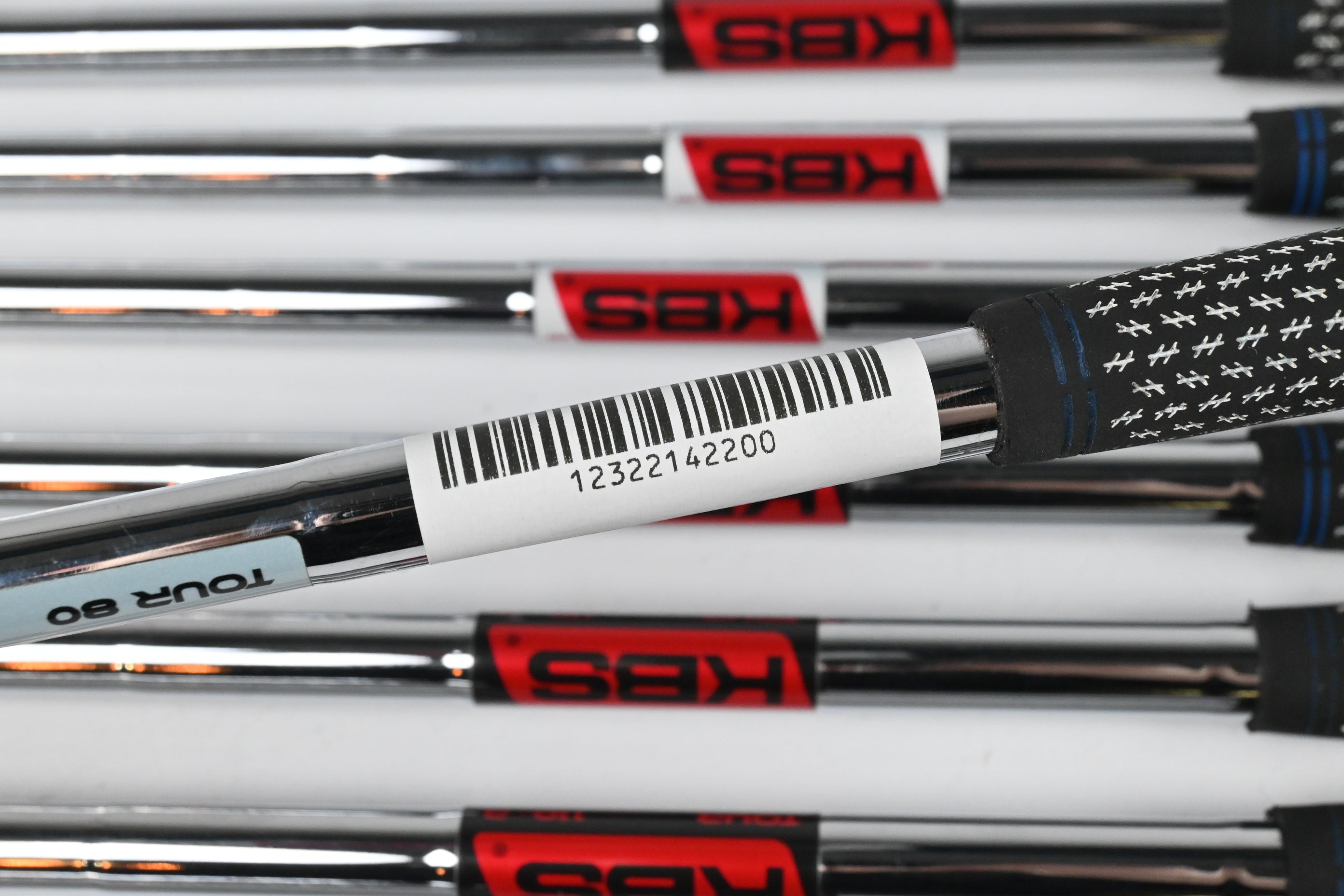 Cobra King Radspeed One Length Irons / 4-PW+GW+SW / Regular Flex KBS Tour Shafts