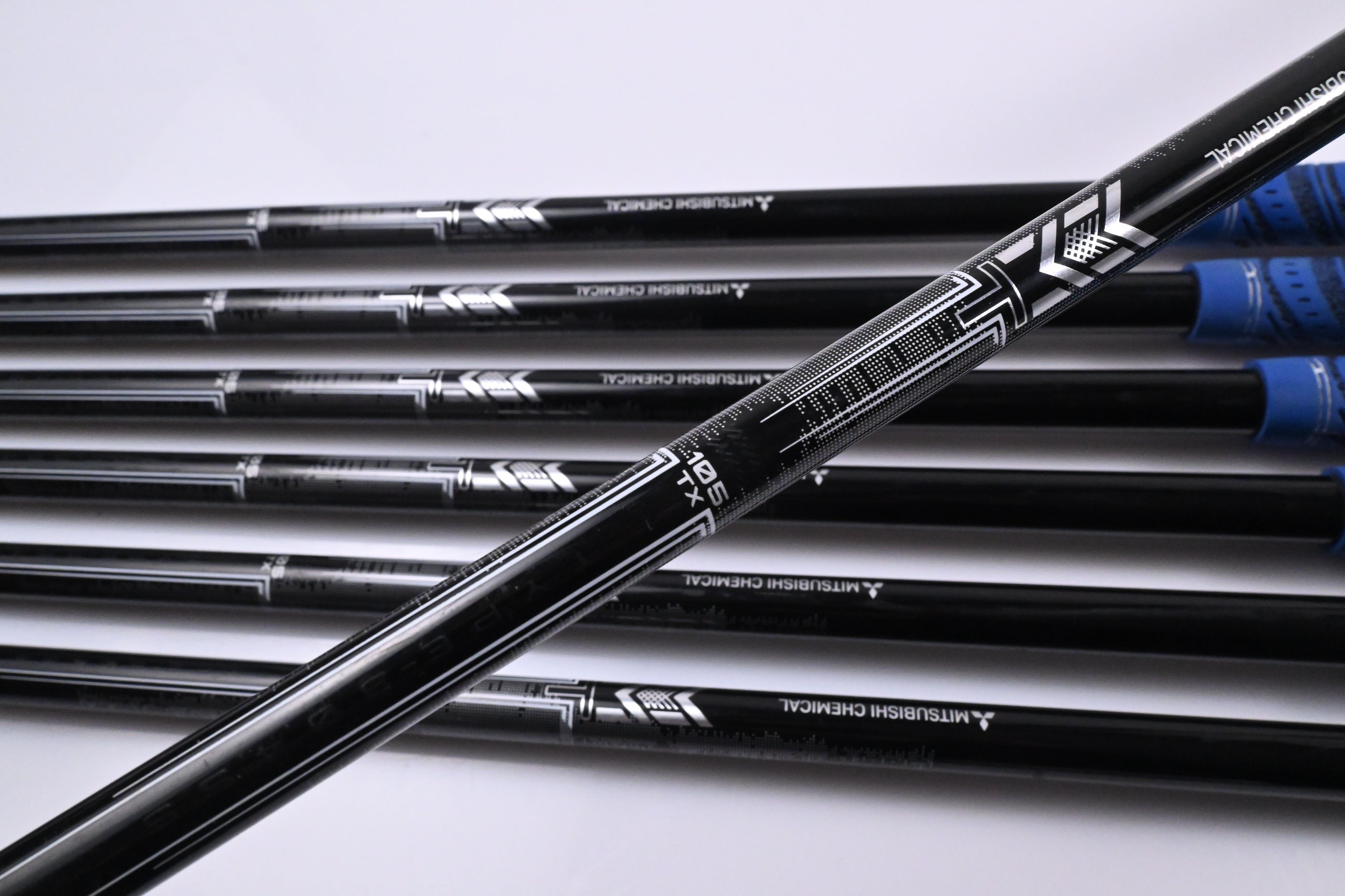 Left Hand Callaway Apex CB 24 Irons / 5-11i / TX-Flex MMT 105 Shafts