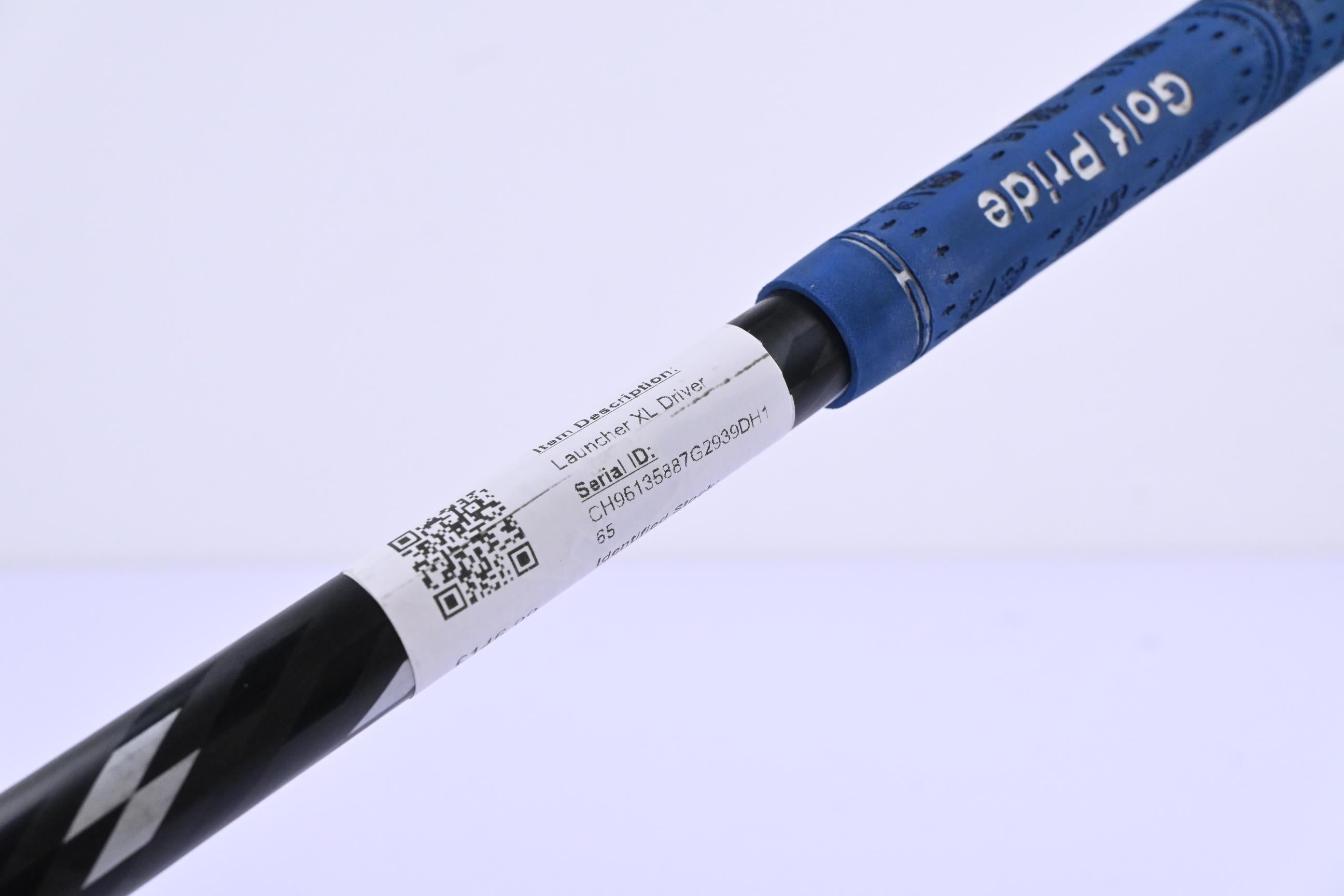 Cleveland Launcher XL Driver / 10.5 Degree / Senior Flex Project X Cypher 50 Shaft