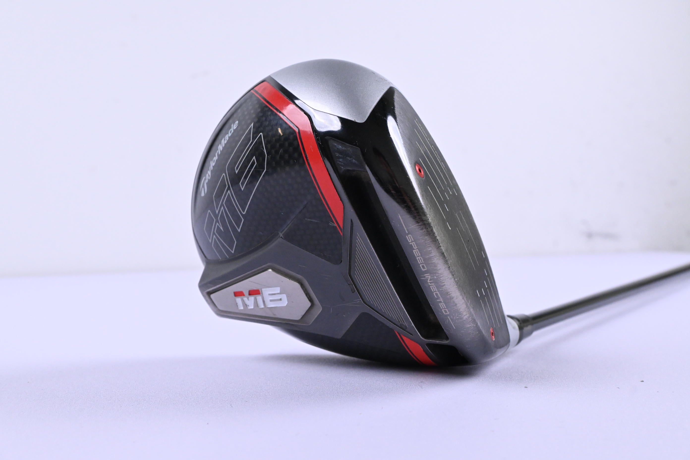 Taylormade M6 D-Type Driver / 12 Degree / Stiff Flex Fujikura Atmos Black 6 Shaft
