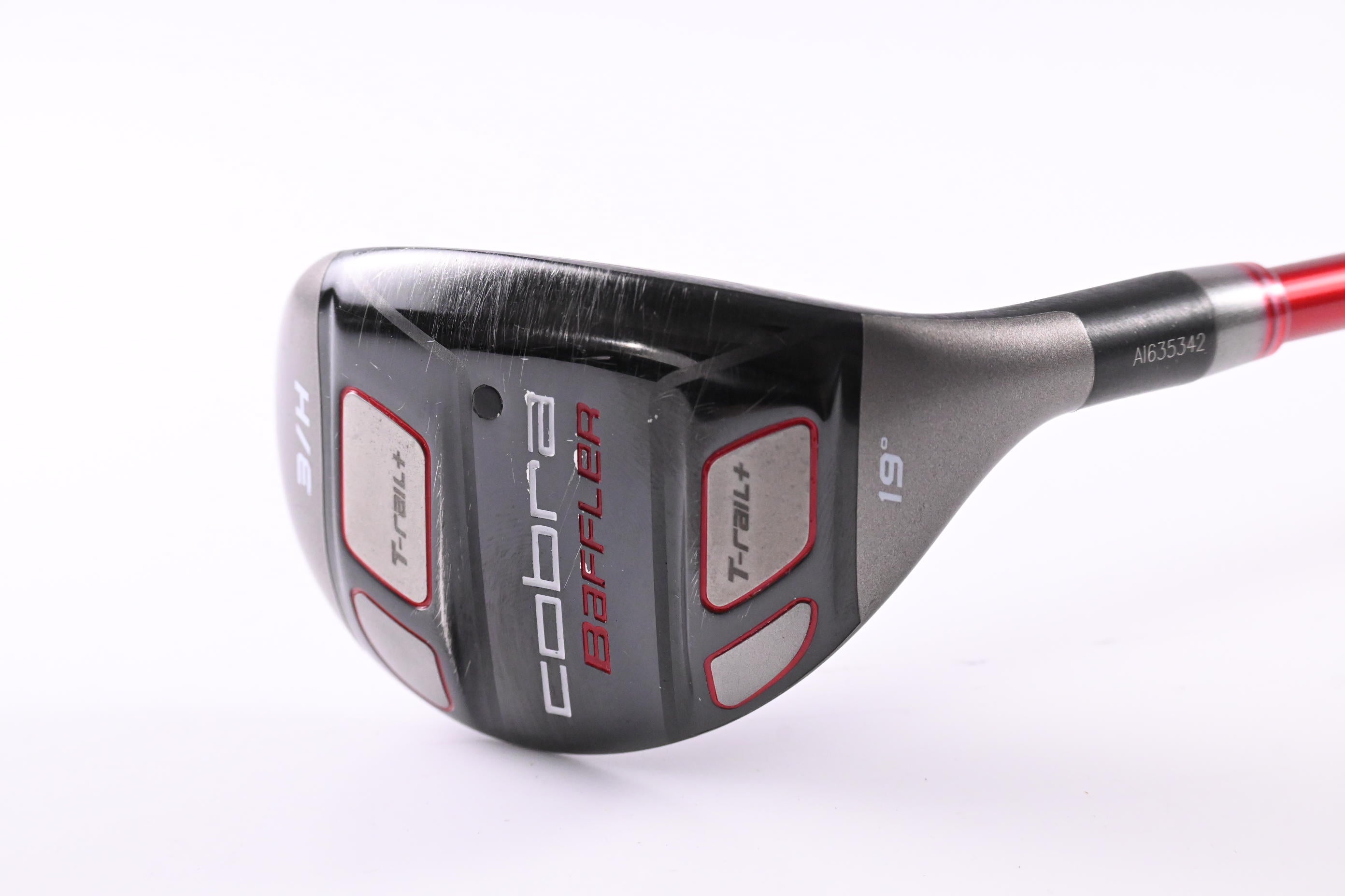 Cobra Baffler T-Rail #3 Hybrid / 19 Degree / Stiff Flex Graphite Design 70 Shaft