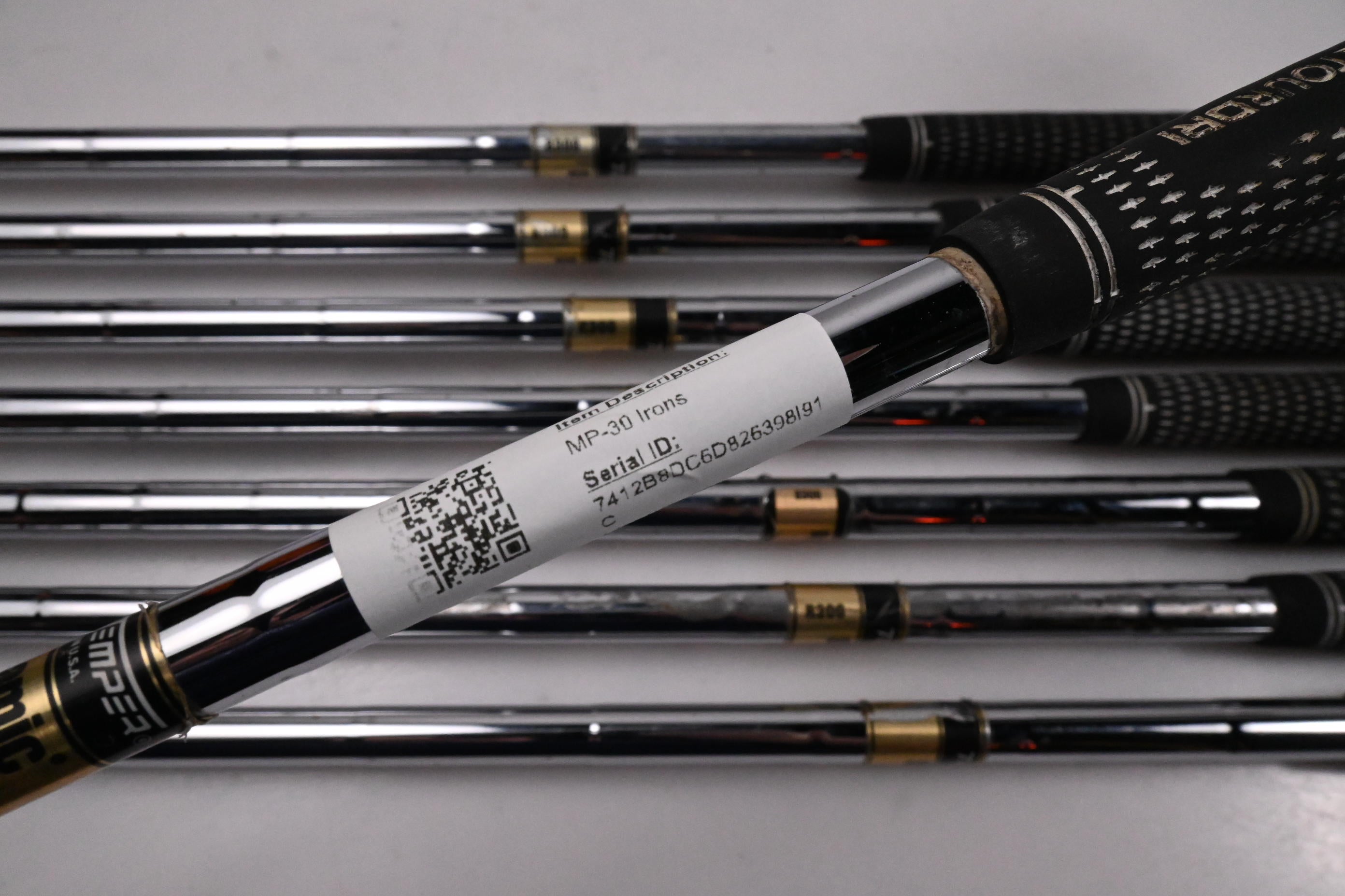 Mizuno MP-30 Irons / 3-PW / Regular Flex Dynamic Gold R300 Shafts