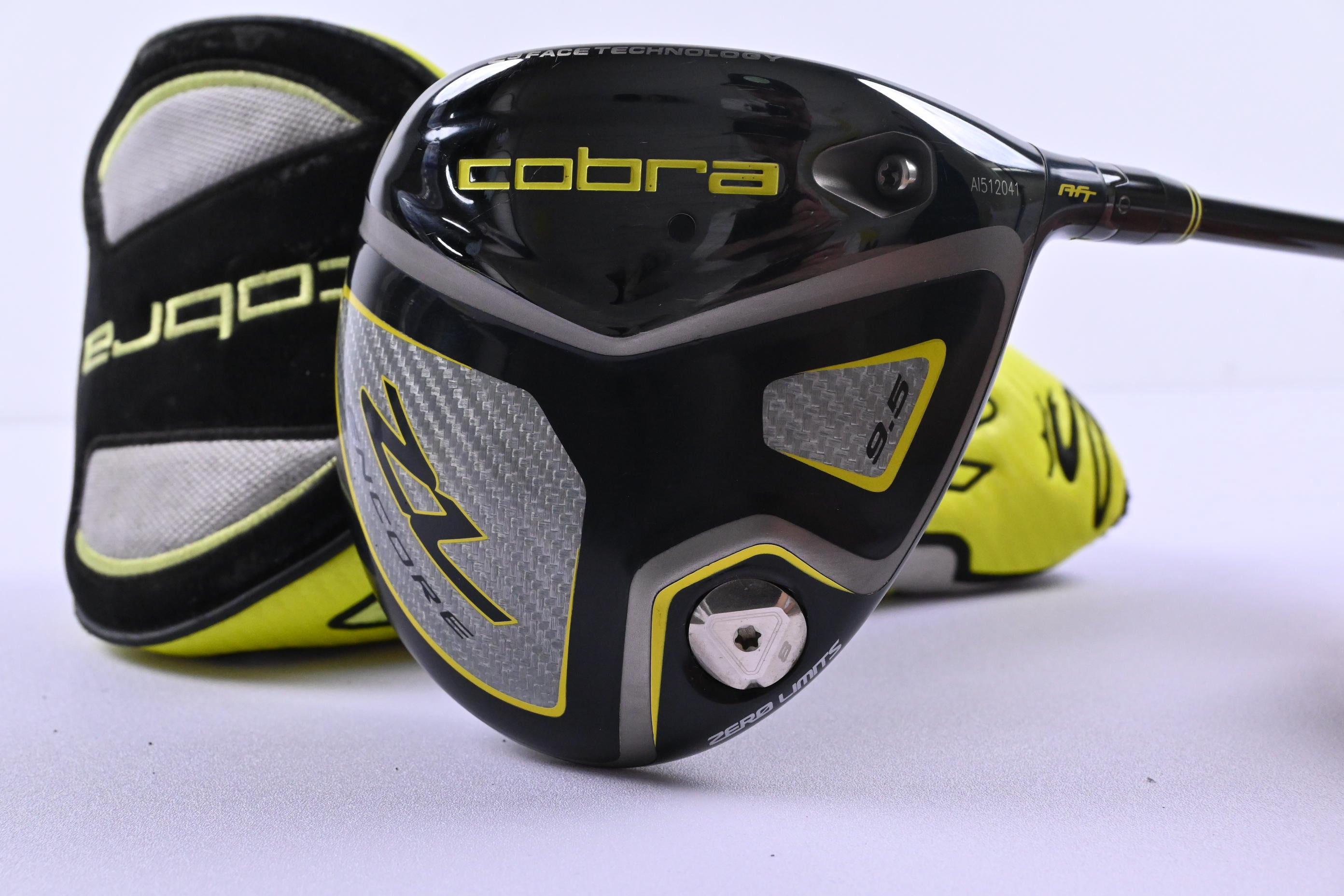 Cobra ZL Encore Driver / 9.5 Degree / Stiff Flex Fujikura Motore F1 55 Shaft