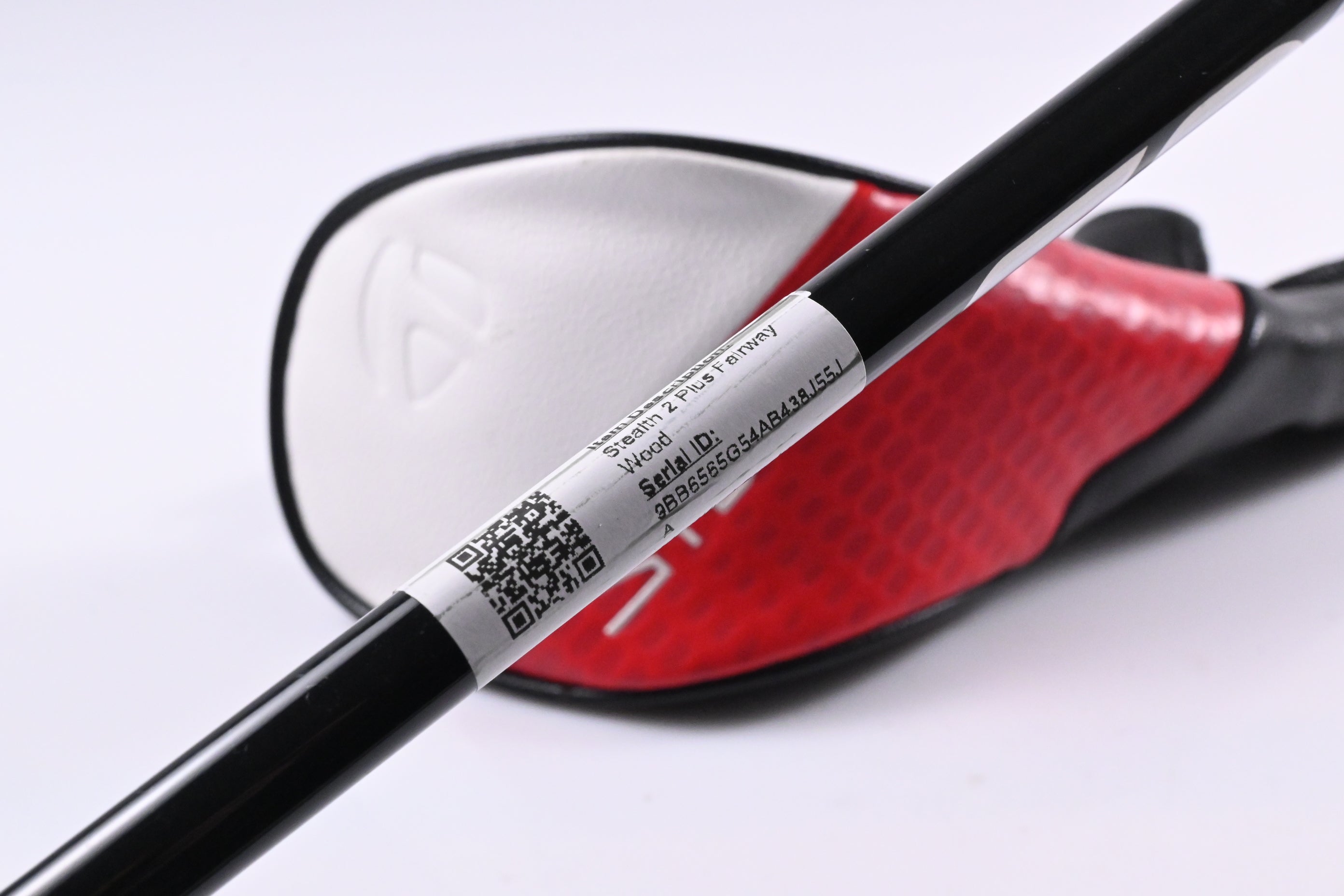 Taylormade Stealth 2 Plus #5 Wood / 18 Degree / Stiff Flex HZRDUS Black 60 Shaft