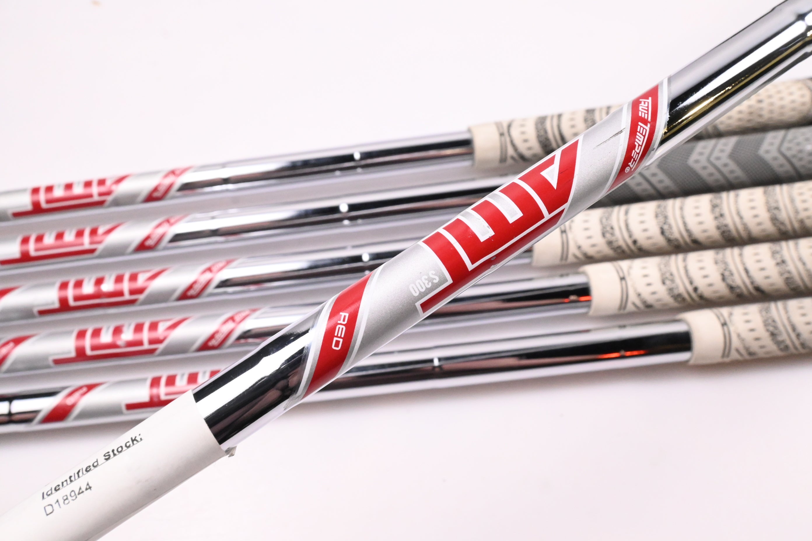 Titleist T100.s 2021 Irons / 5-PW / Stiff Flex AMT Red S300 Shafts