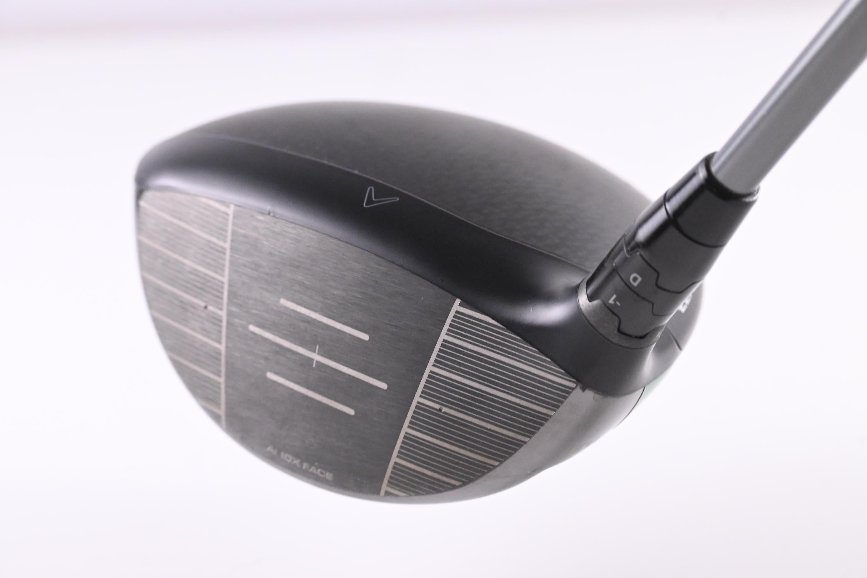 Callaway Elyte Mini Driver / 11.5 Degree / Stiff Flex Denali Charcoal 60 Shaft