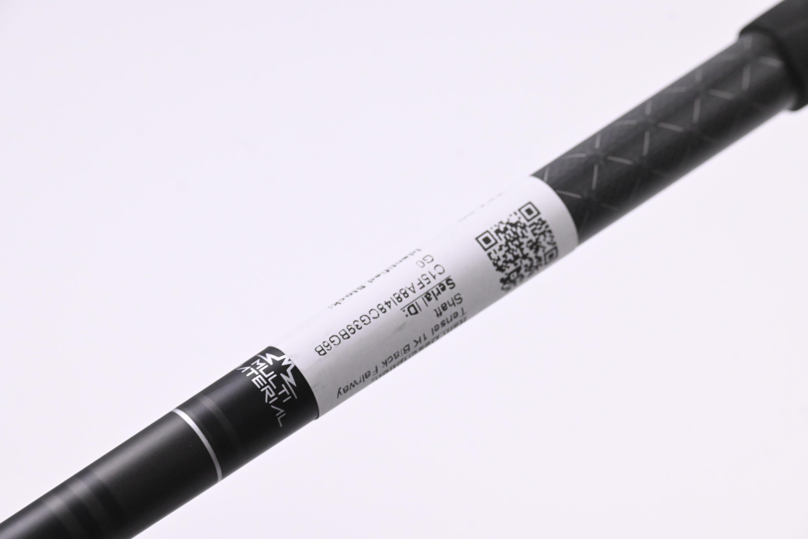 Mitsubishi Tensei 1K Black 75 Fairway Shaft / Stiff Flex / Ping 3rd Gen