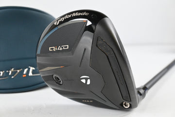 Taylormade Qi4D Max #5 Wood / 18 Degree / Stiff Flex REAX 55 Shaft