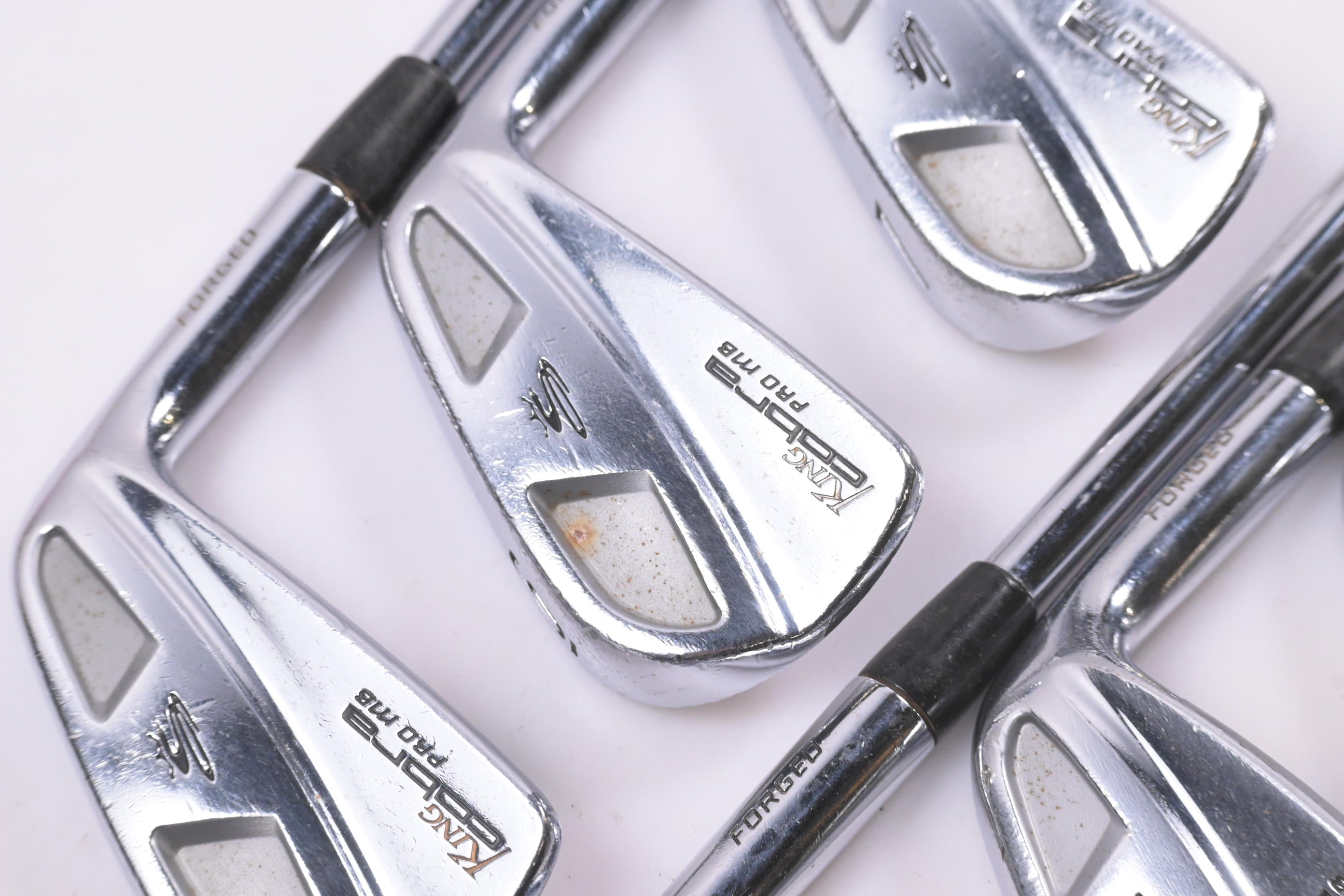 King Cobra Pro MB Irons / 5-PW / Regular Flex Dynamic Gold R300 Shafts
