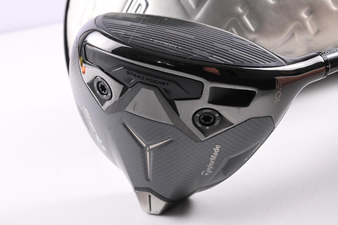 Taylormade Qi35 LS Driver / 10.5 Degree / Stiff Flex HZRDUS Smoke Yellow 60