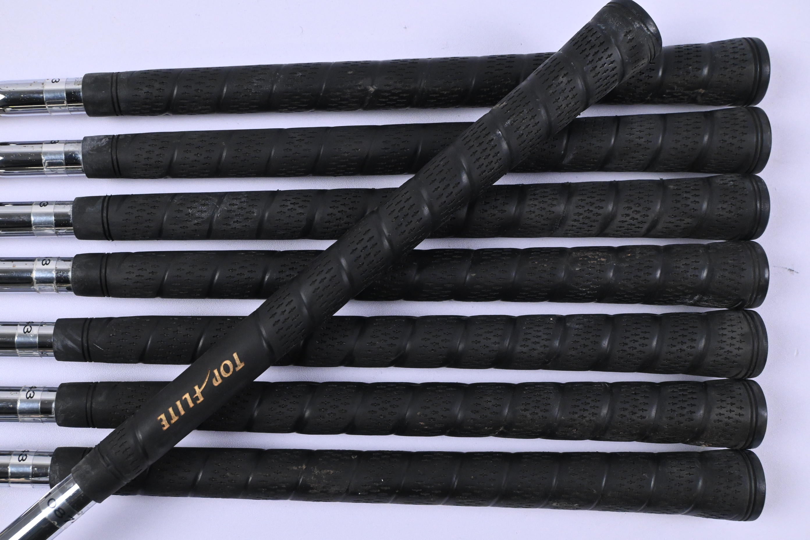 Top Flite Tour Irons / 3-PW / Regular Flex Dynamic Gold Sensi Core Shafts