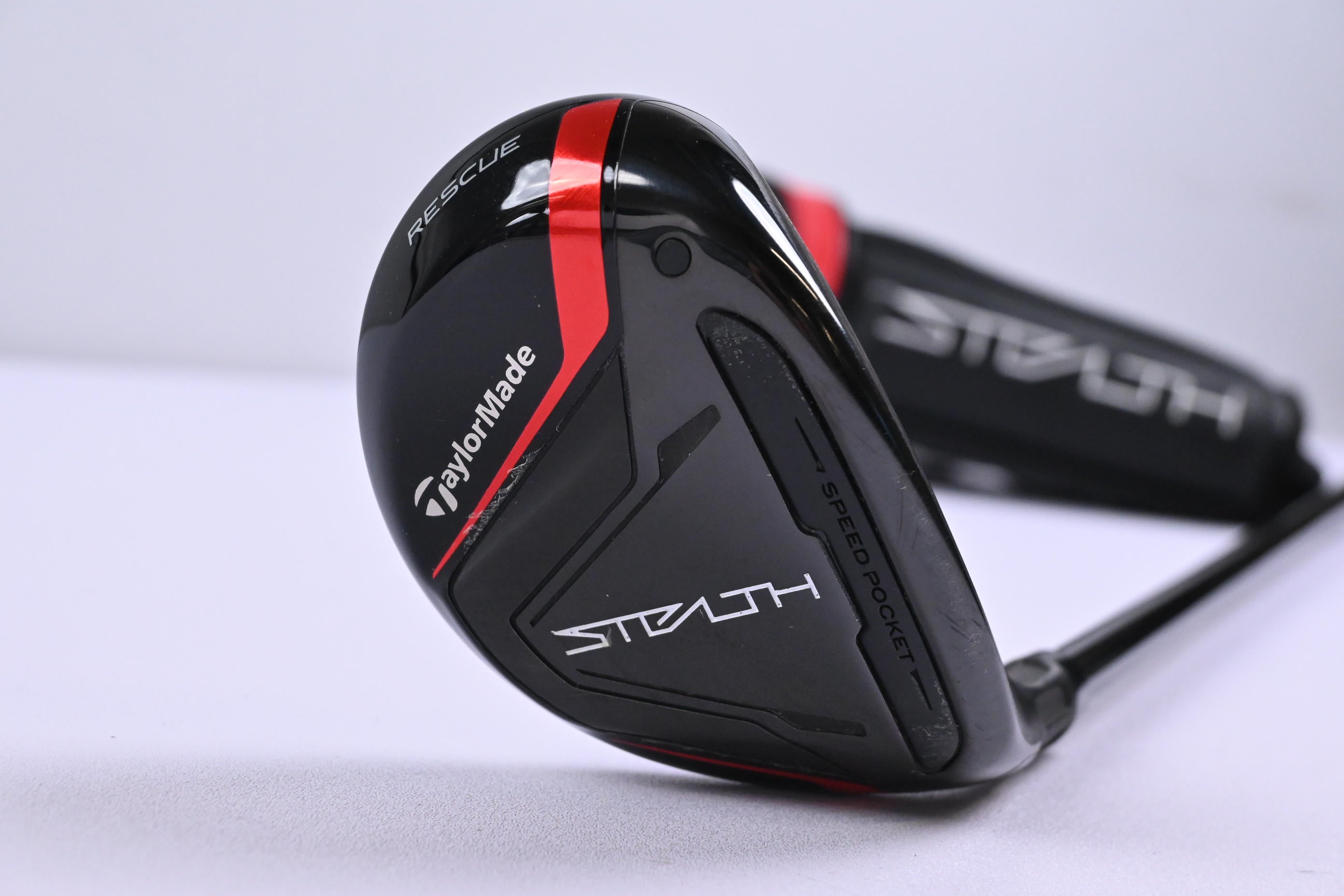 Taylormade Stealth #3 Hybrid / 19 Degree / Stiff Flex Ventus Red 7 Shaft
