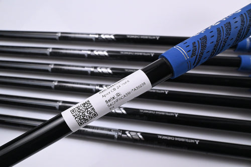 Left Hand Callaway Apex CB 24 Irons / 5-11i / TX-Flex MMT 105 Shafts