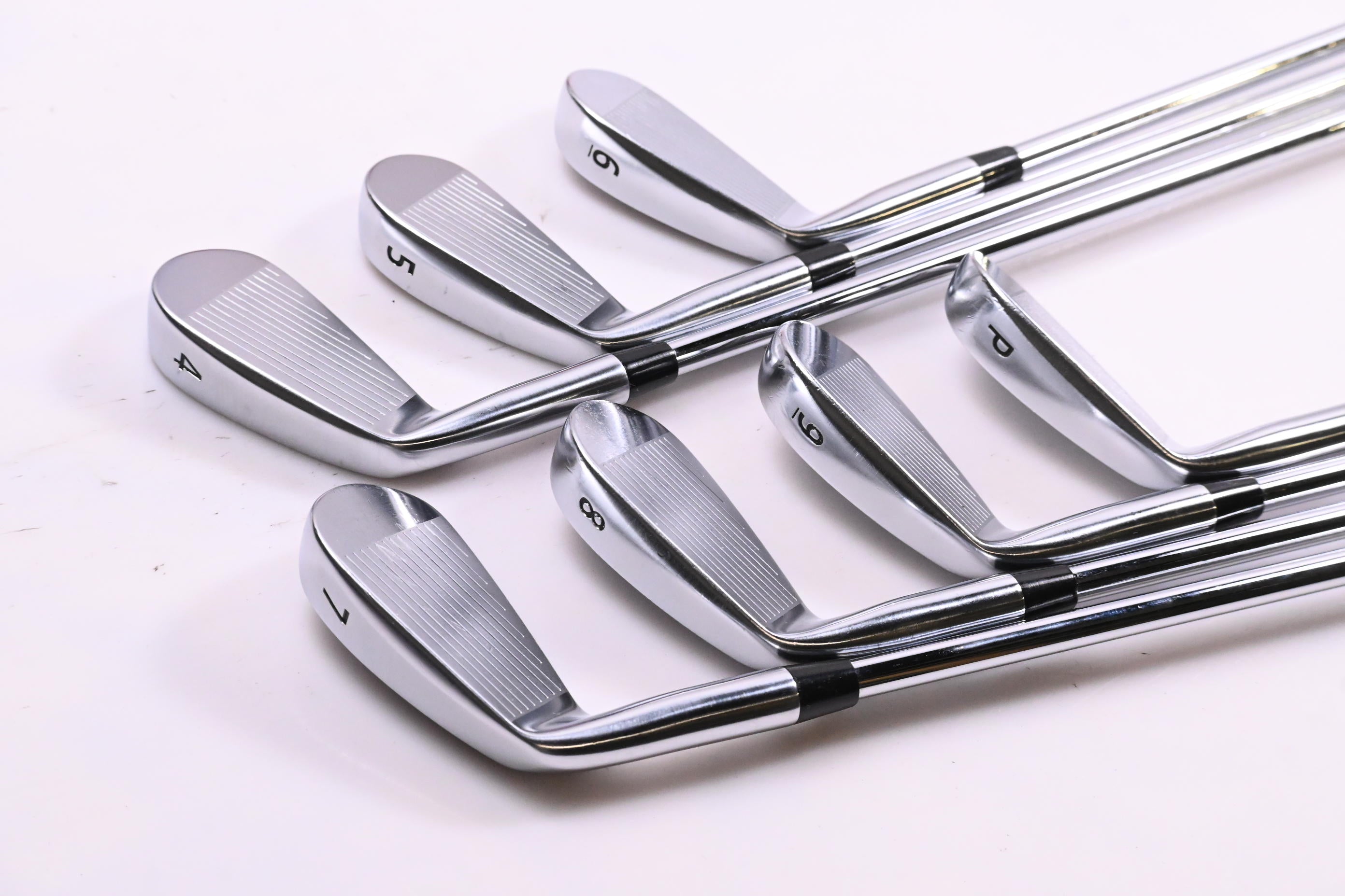 Takomo 301CB Irons / 4-PW / Regular Flex KBS Tour 110 Shafts