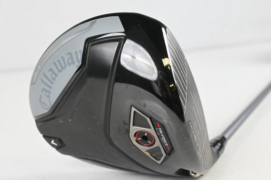 Callaway Quantum Max D Driver / 10.5 Degree / Stiff Flex Denali Frost Silver 60
