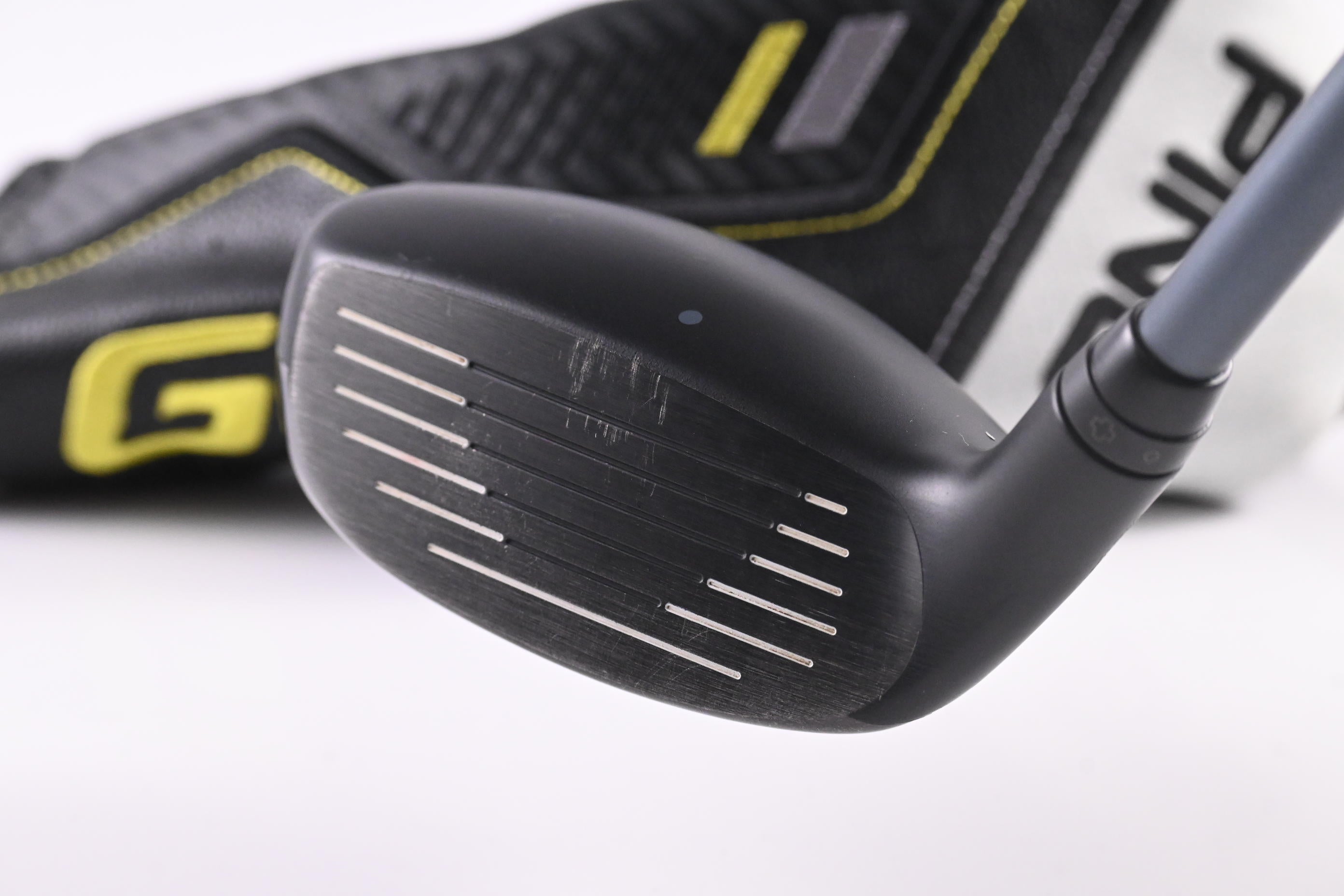 Ping G430 #6 Hybrid / 30 Degree / Regular Flex Ping Alta CB Slate 70 Shaft
