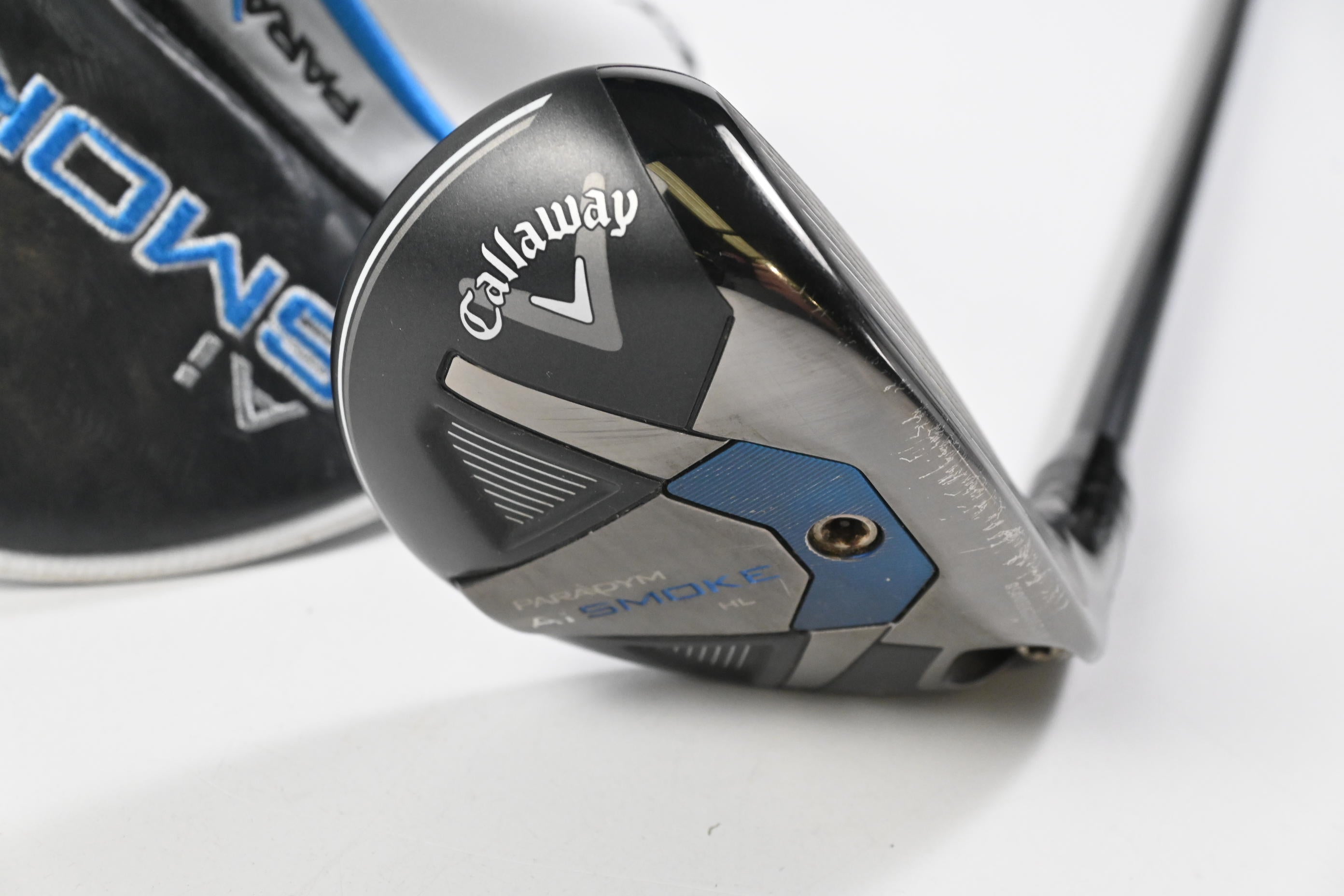 Callaway Paradym Ai Smoke HL #4 Hybrid / 21 Degree / Senior Flex Cypher 2.0 50