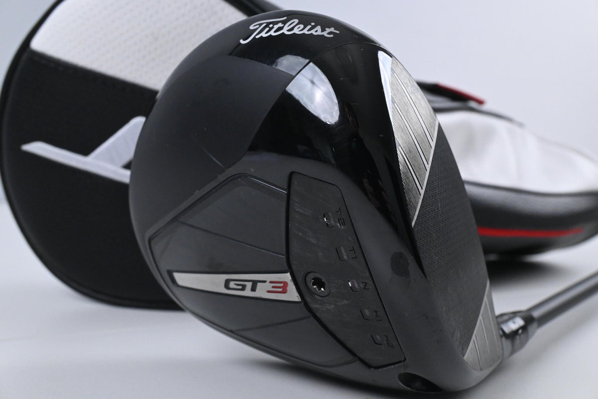 Titleist GT3 Driver / 9 Degree / Regular Flex HZRDUS Gen5 Black 60 Shaft