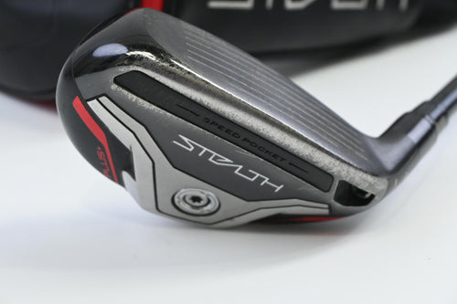 Taylormade Stealth Plus #3 Hybrid / 19.5 Degree / Regular Flex Tensei AV Blue 70