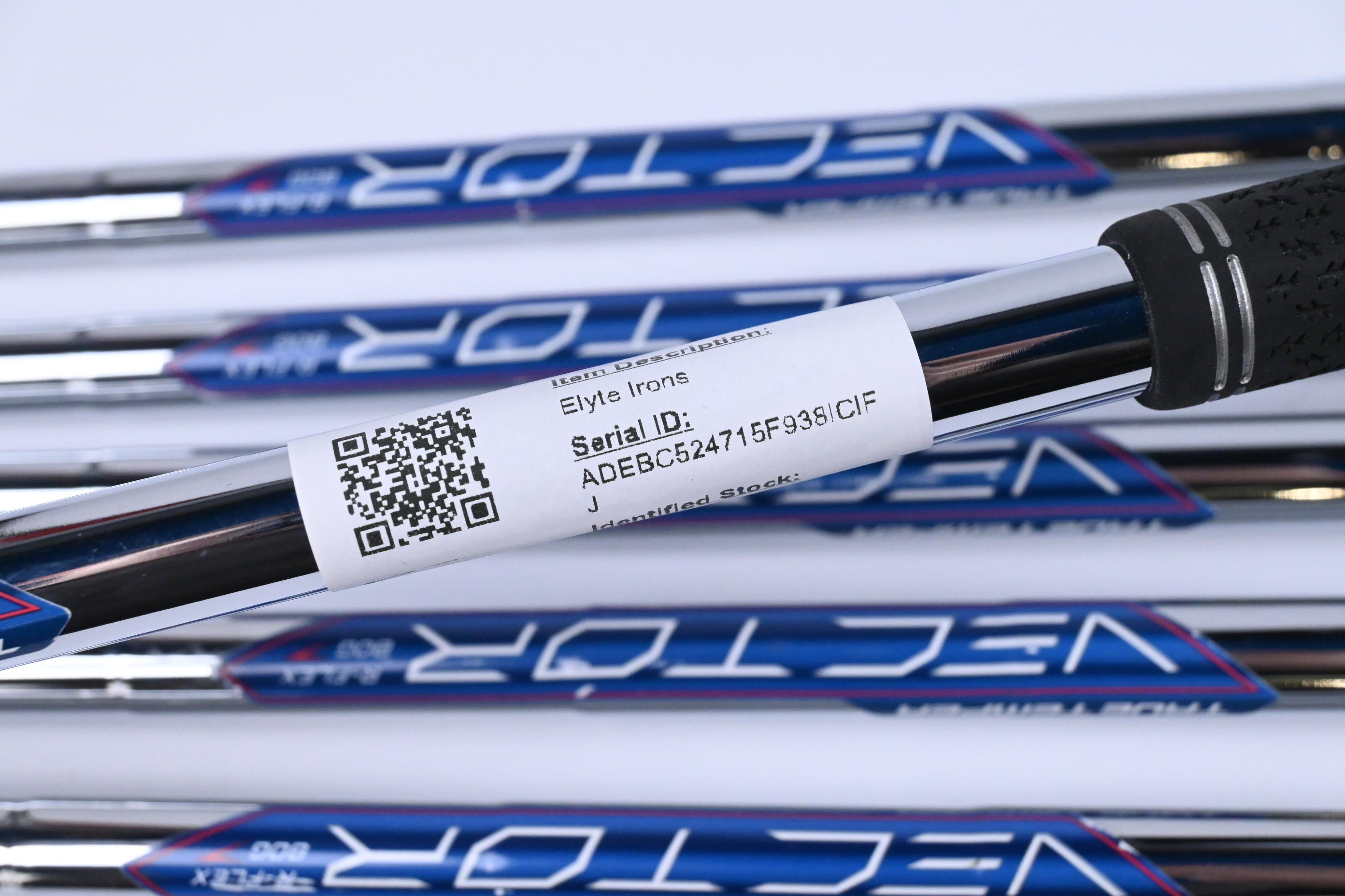 Callaway Elyte Irons / 5-PW / Regular Flex Vector 80 Shafts