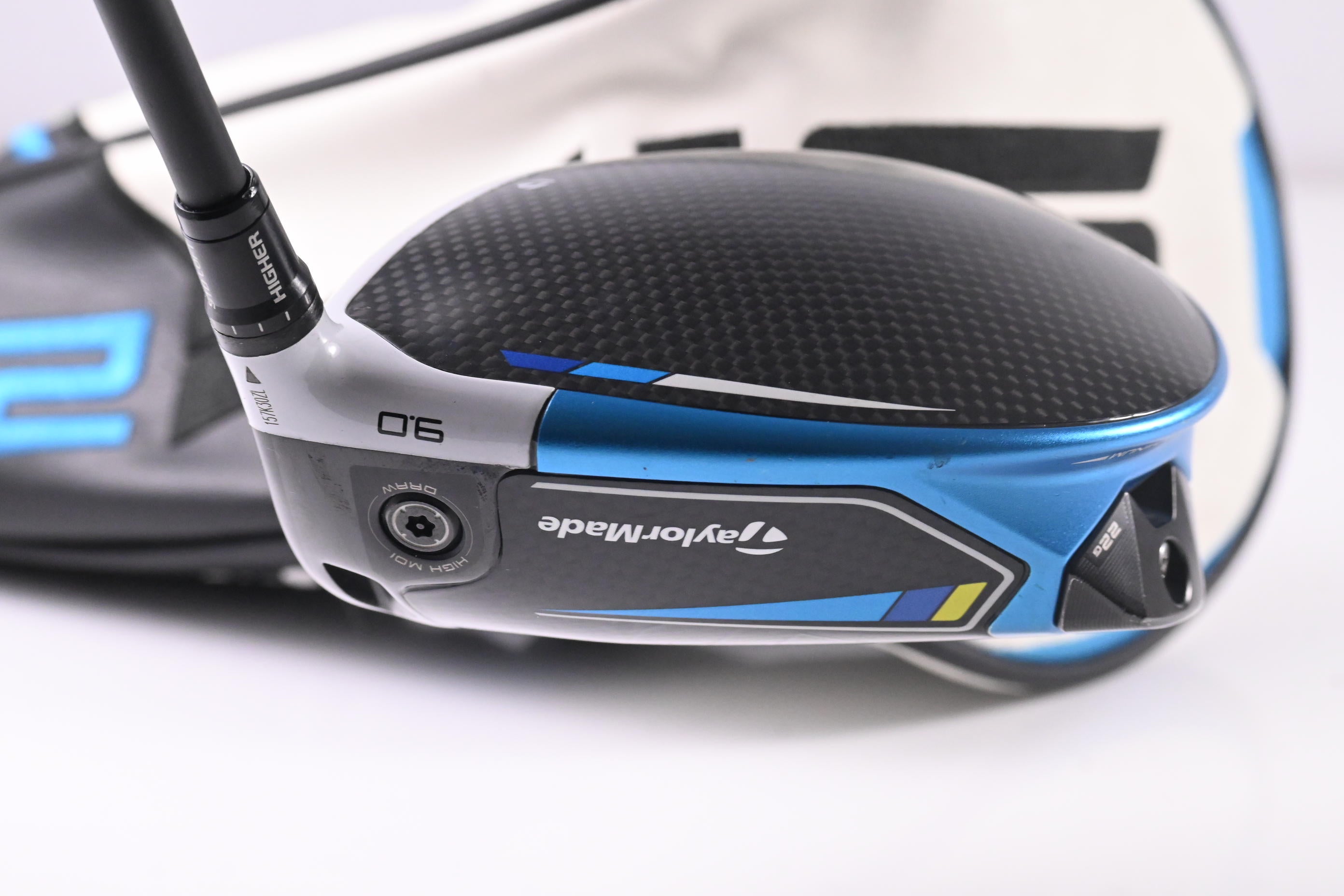 Taylormade SIM2 Max D Driver / 9 Degree / Regular Flex Kai'li Blue CB DarkWave