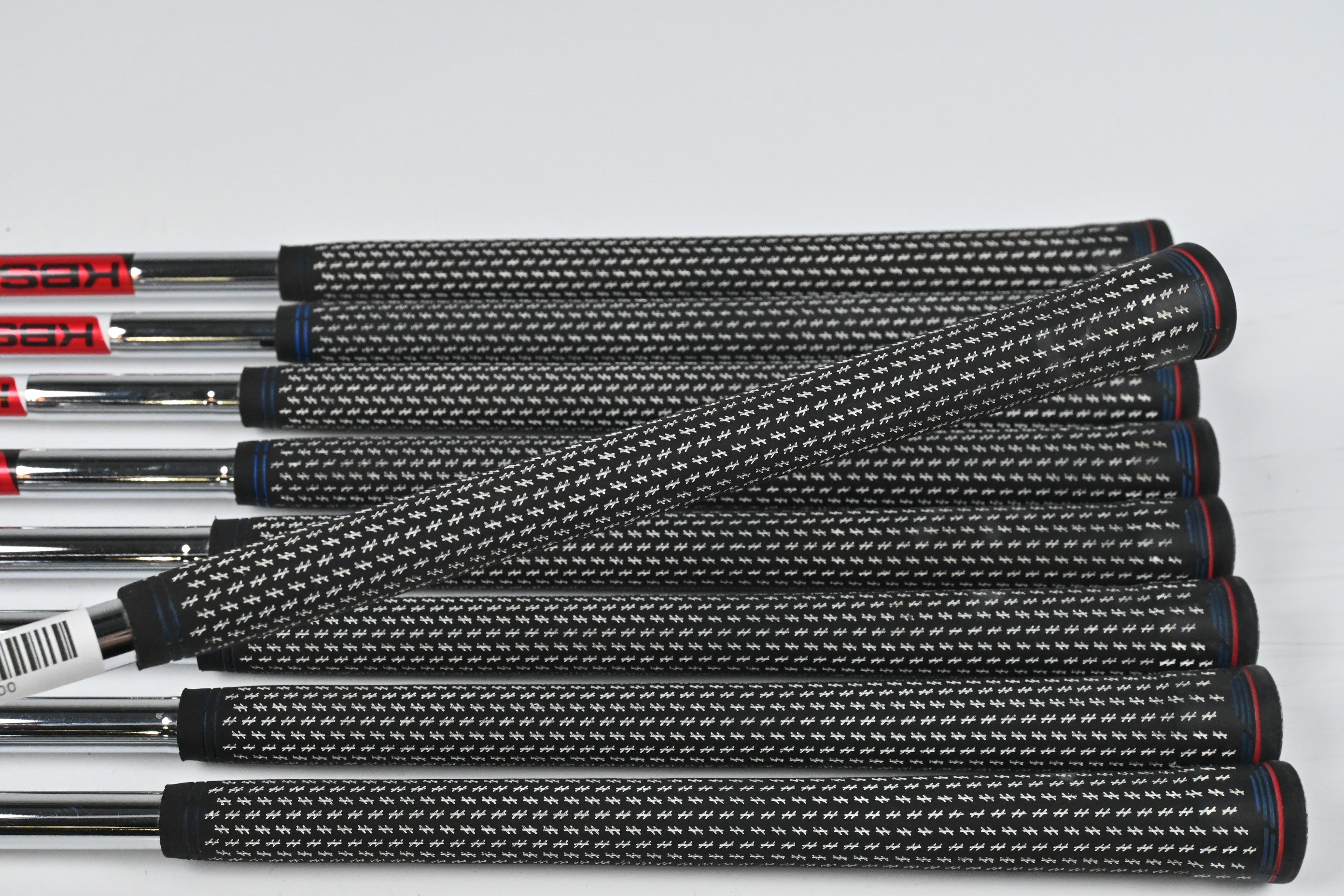 Cobra King Radspeed One Length Irons / 4-PW+GW+SW / Regular Flex KBS Tour Shafts