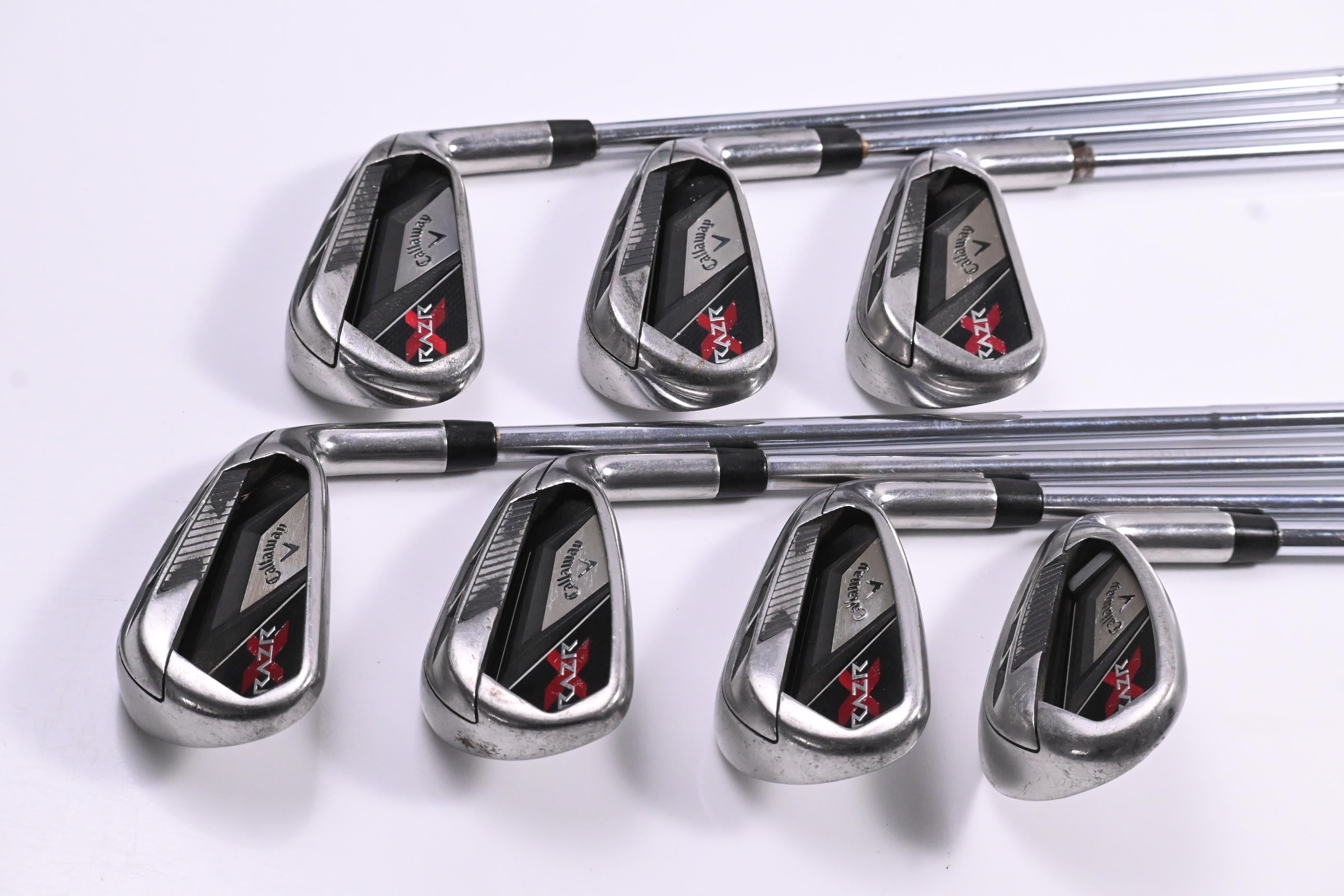 Callaway RAZR X Irons / 4-9i+SW / Uniflex Callaway Shafts