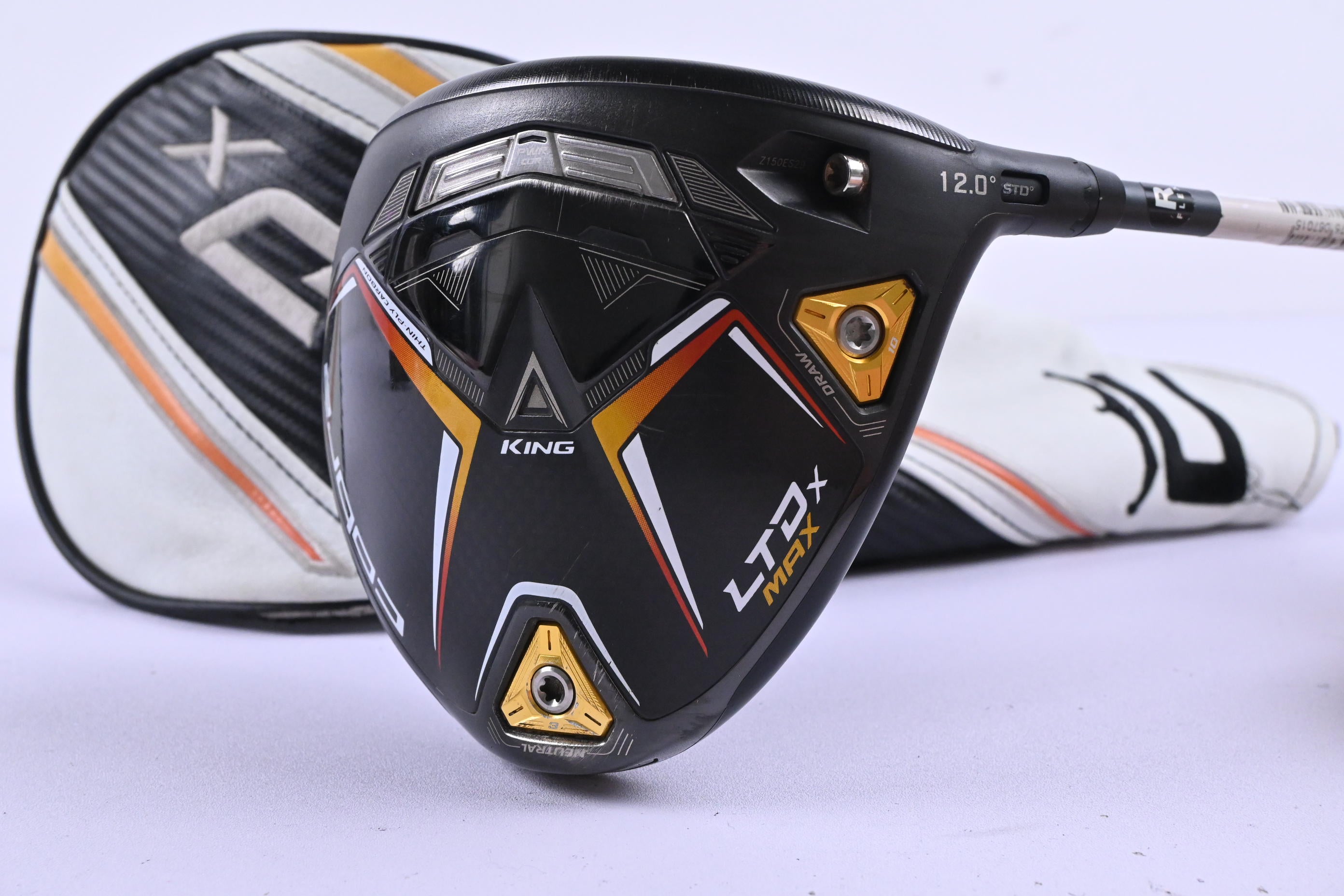 Cobra LTDx Driver / 12 Degree / Regular Flex HZRDUS Smoke iM10 60 Shaft