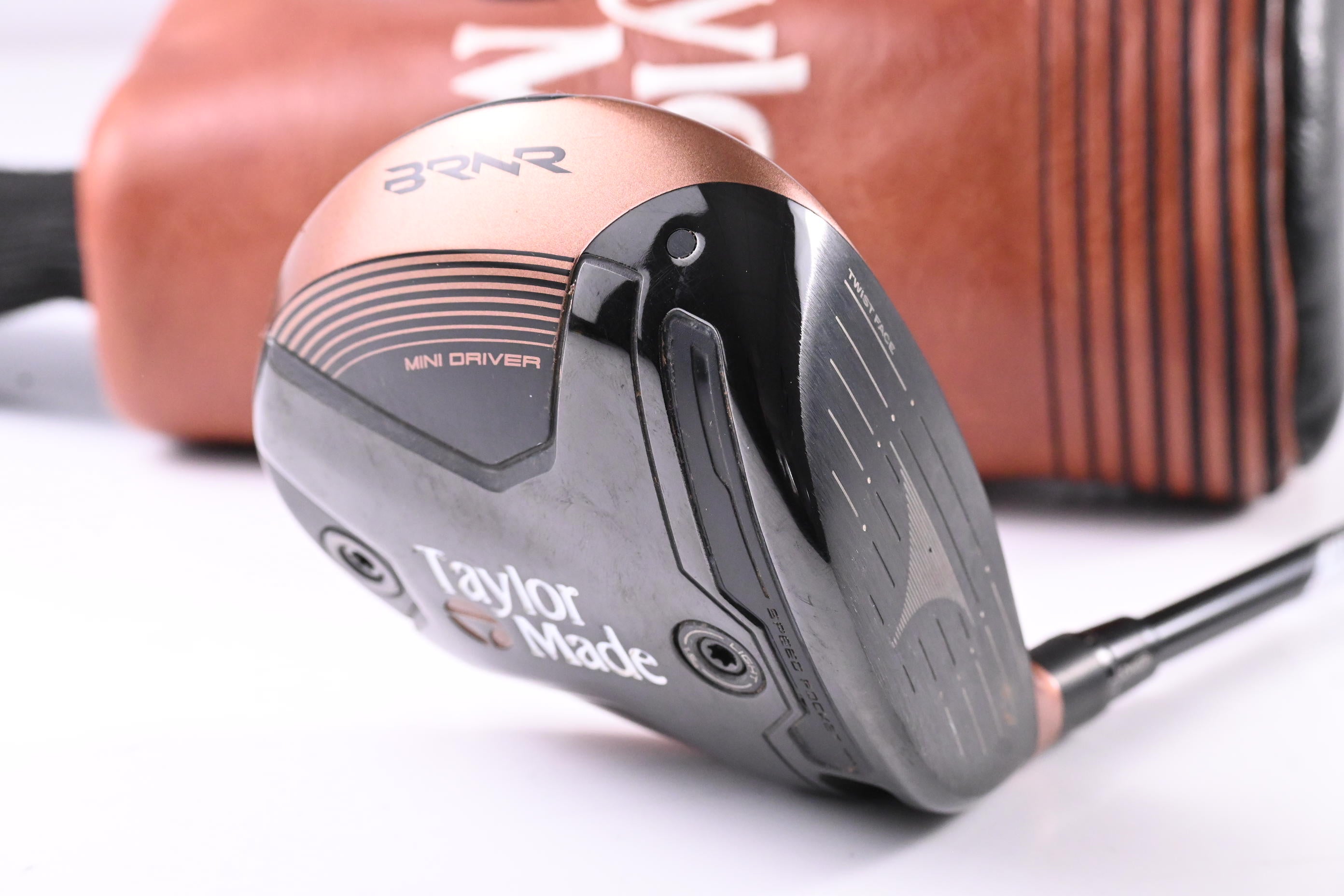 Taylormade BRNR Copper Mini Driver / 11.5 Degree / Regular Flex UST Proforce 65