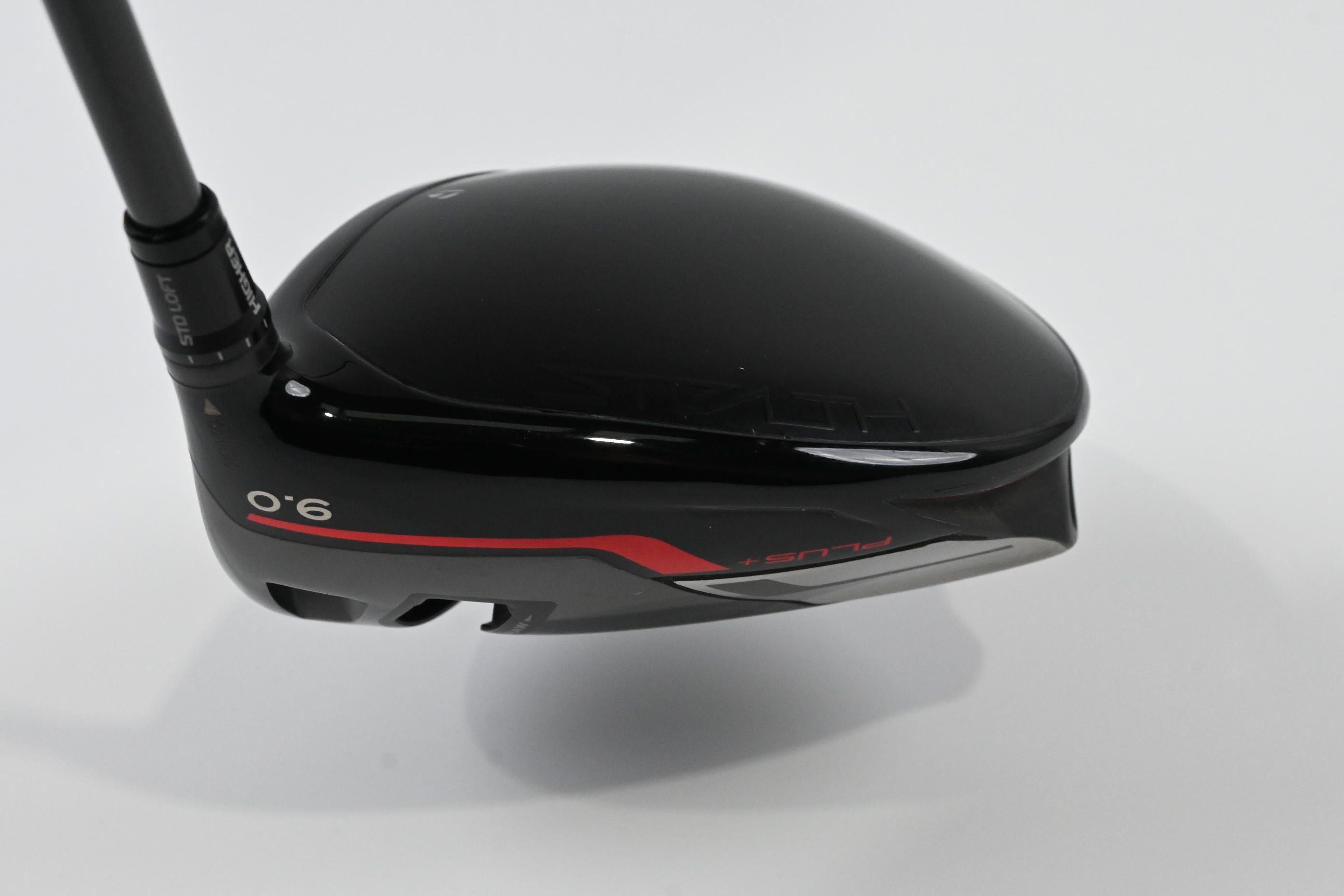 Taylormade Stealth Plus Driver / 9 Degree / Stiff Flex Project X Evenflow Riptide 70