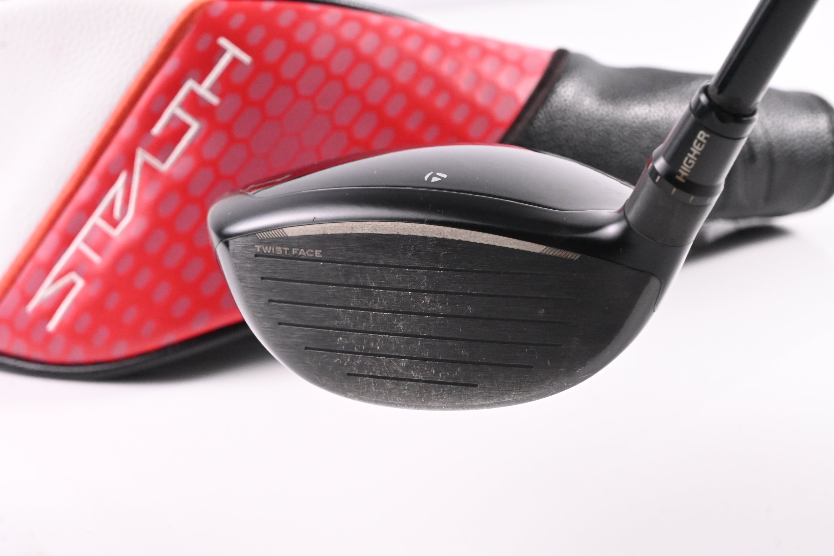 Taylormade Stealth 2 Plus #3 Wood / 15 Degree / Stiff Flex Kai'li Red 75 Shaft