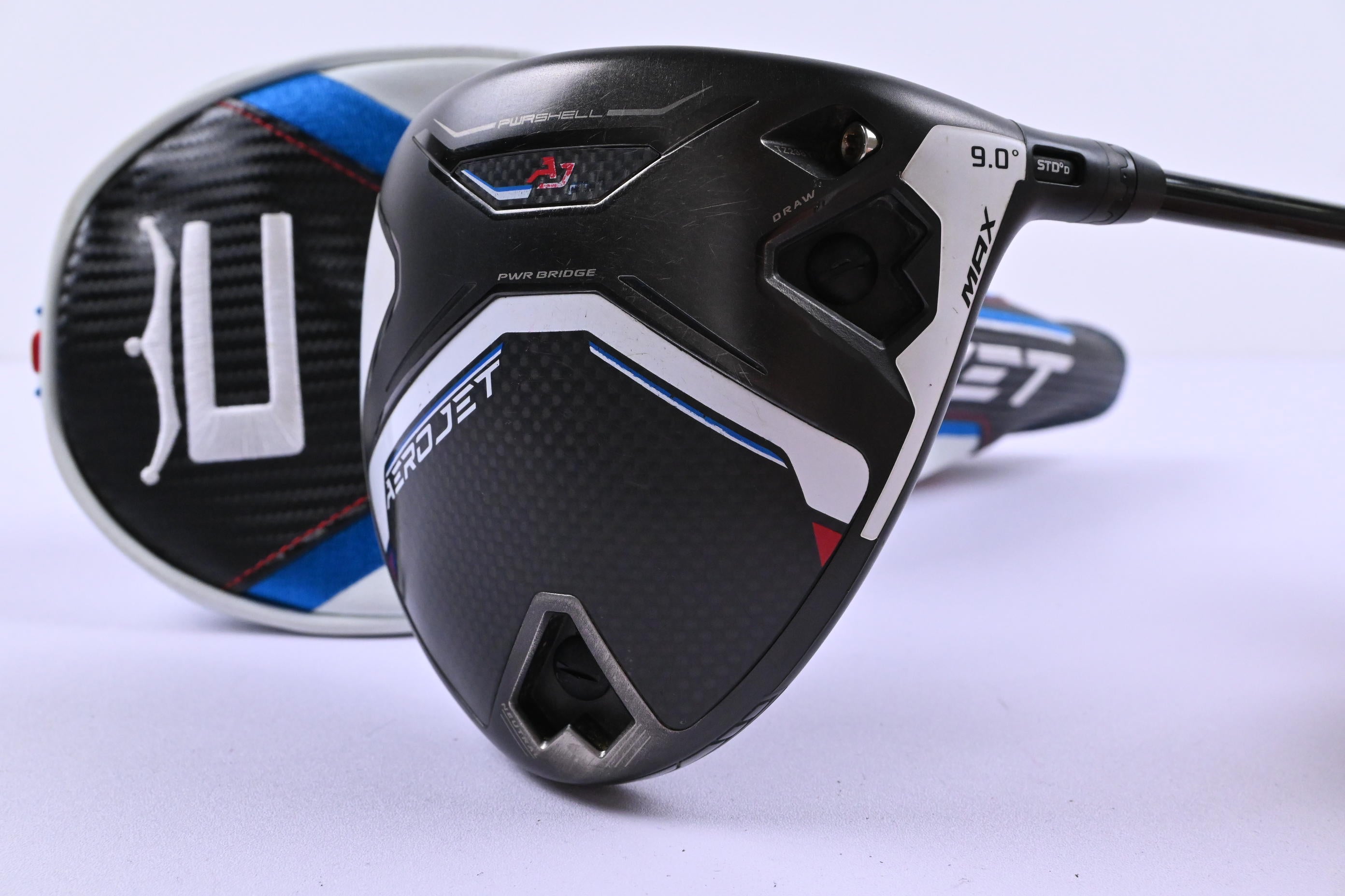 Cobra Aerojet Max Driver / 9 Degree / Regular Flex Kai'li Blue 60 Shaft